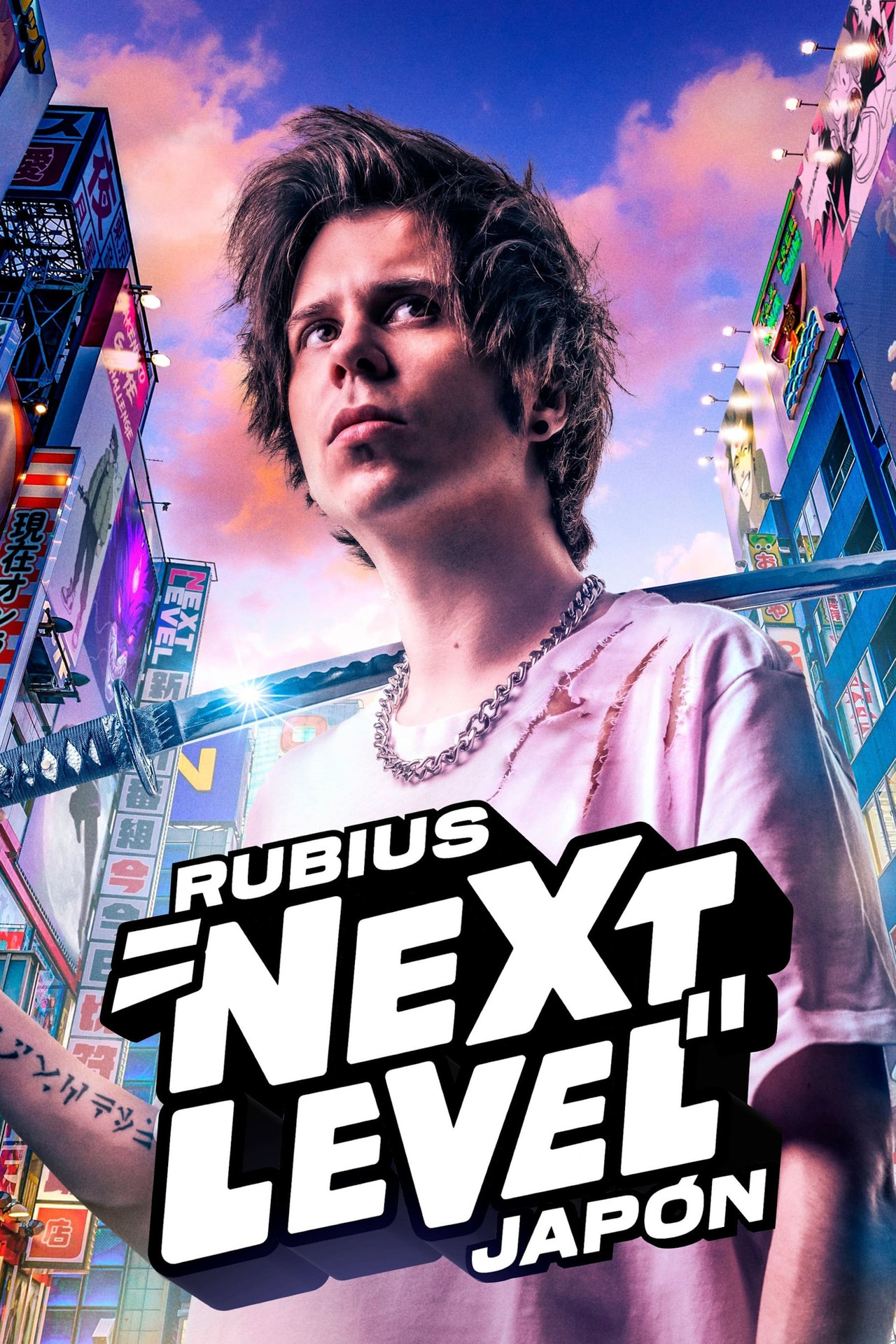 Rubius Next Level Japón affisch