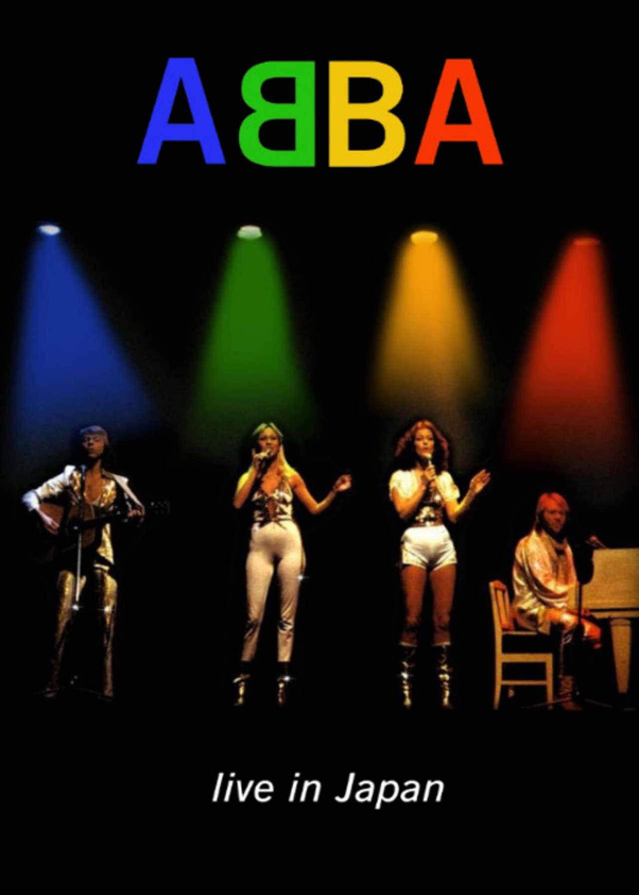 ABBA In Japan – plakát 2