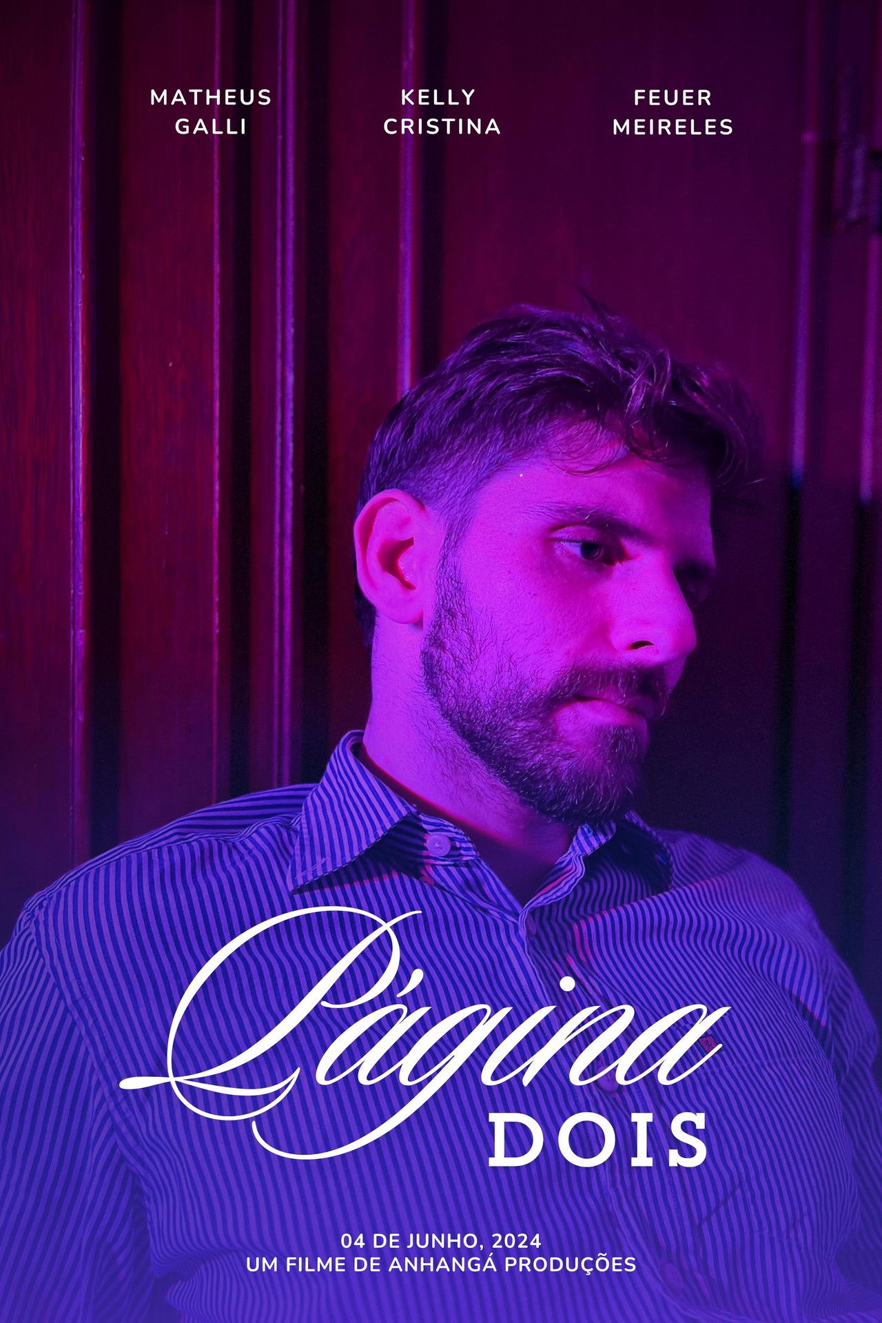 Página Dois Backdrop