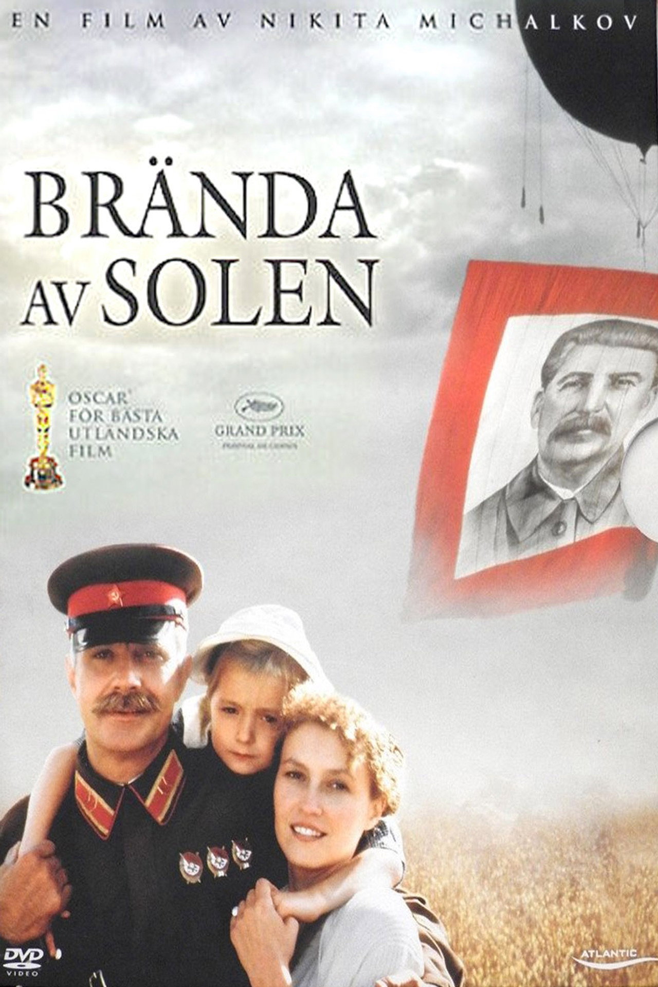 Brända av solen filmaffisch