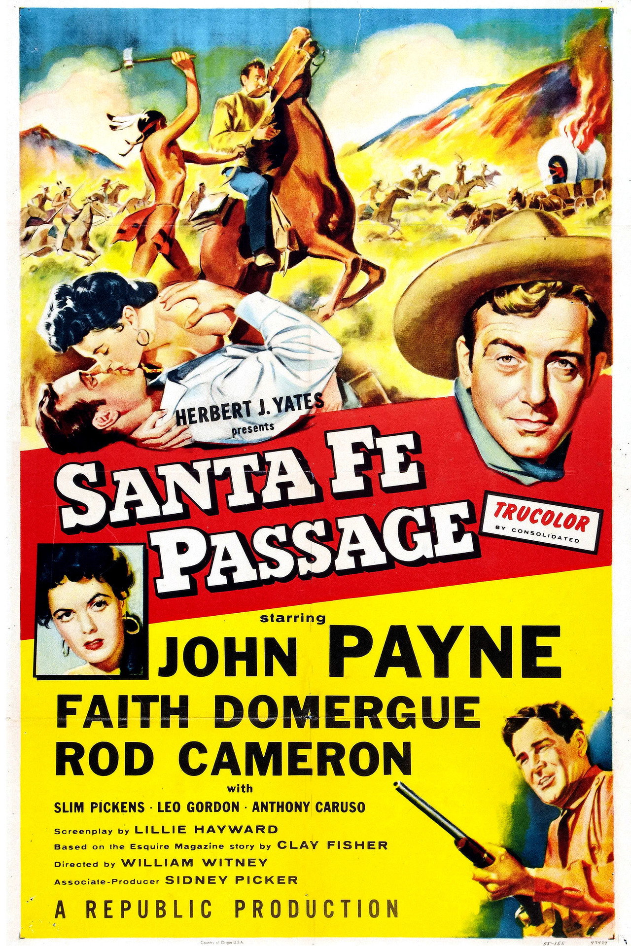 Santa Fe Passage – plakát 6