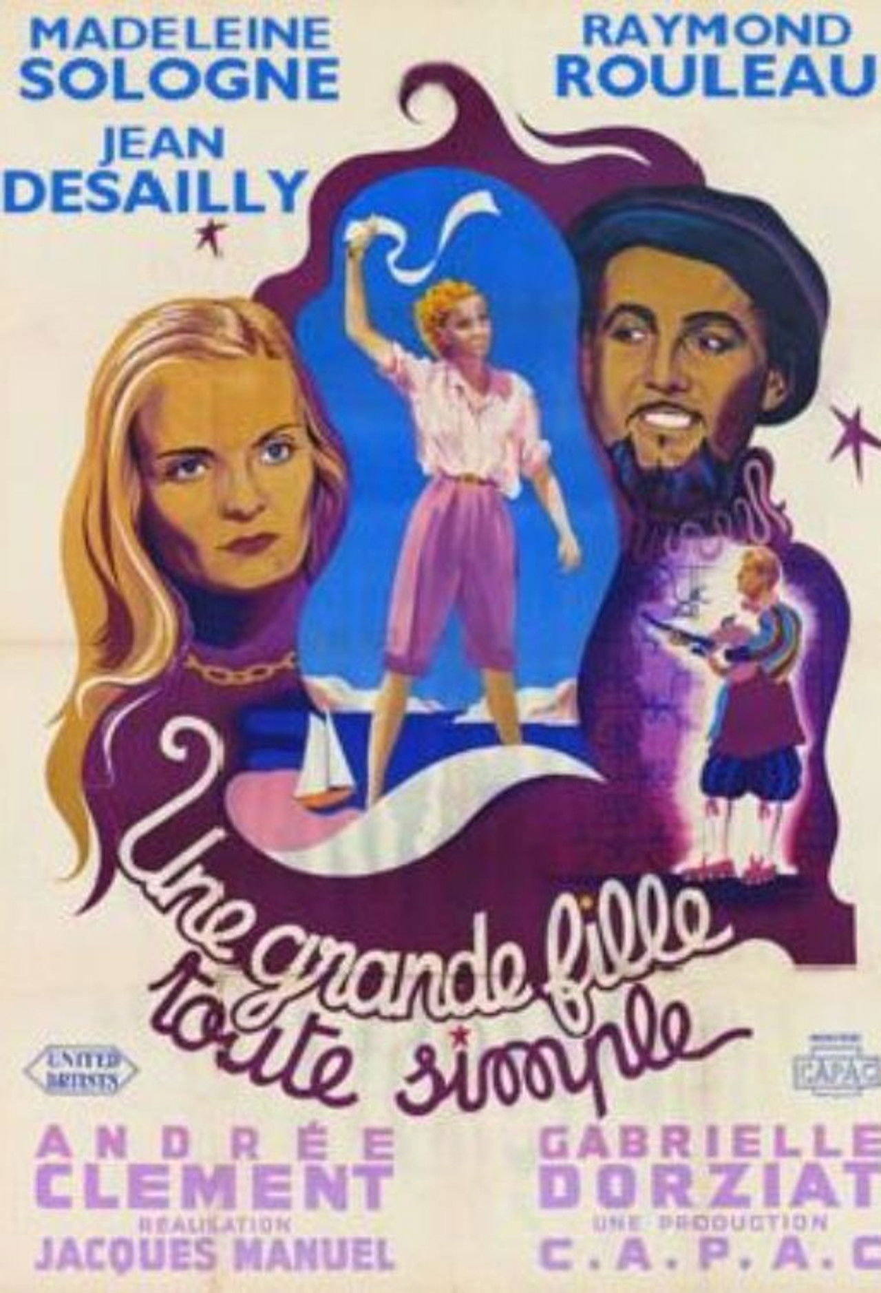 Just a Big Simple Girl Backdrop