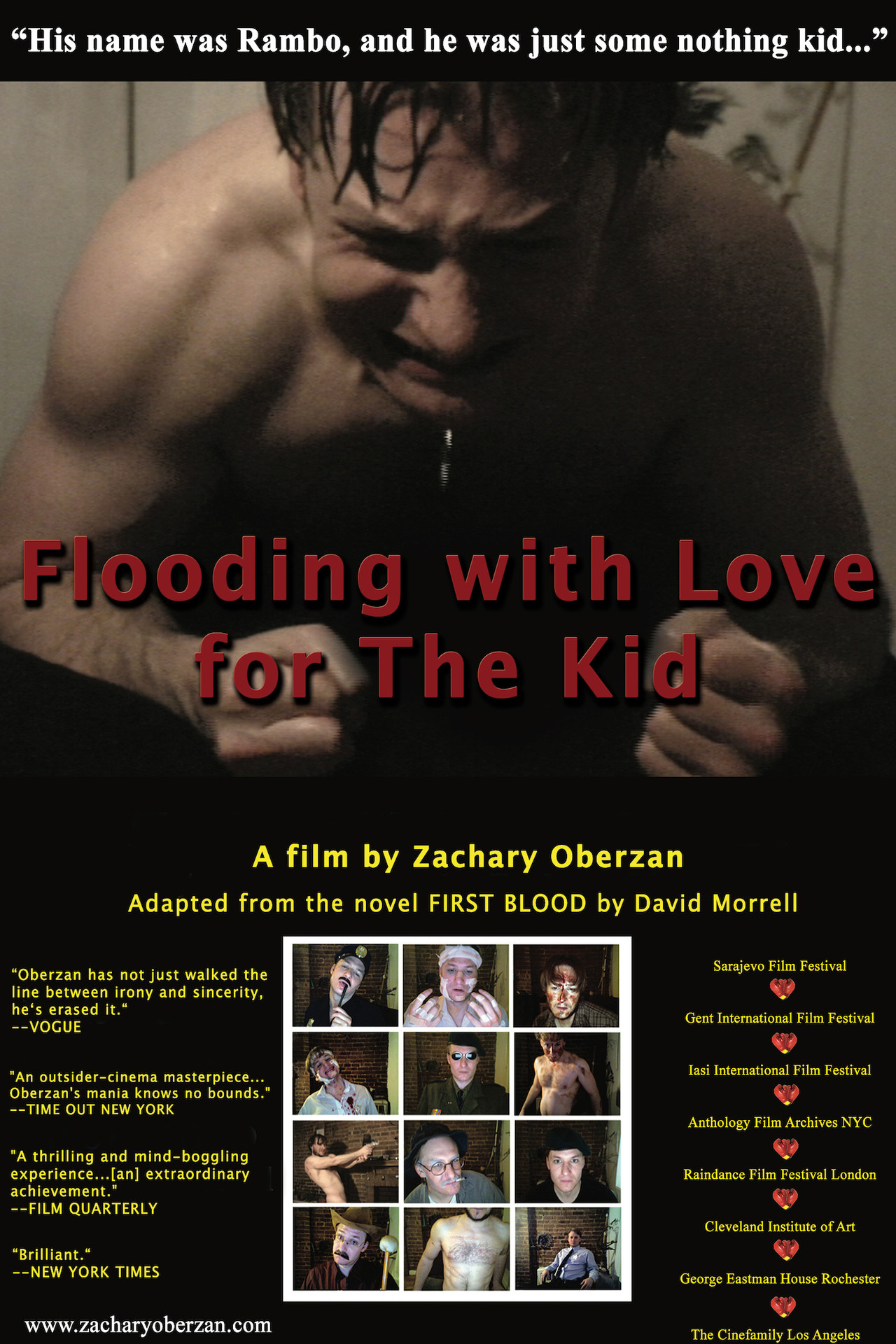 Flooding with Love for The Kid Backdrop