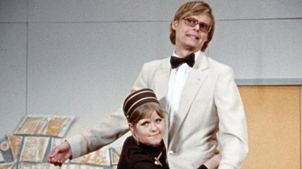 Solstik på badehotellet backdrop