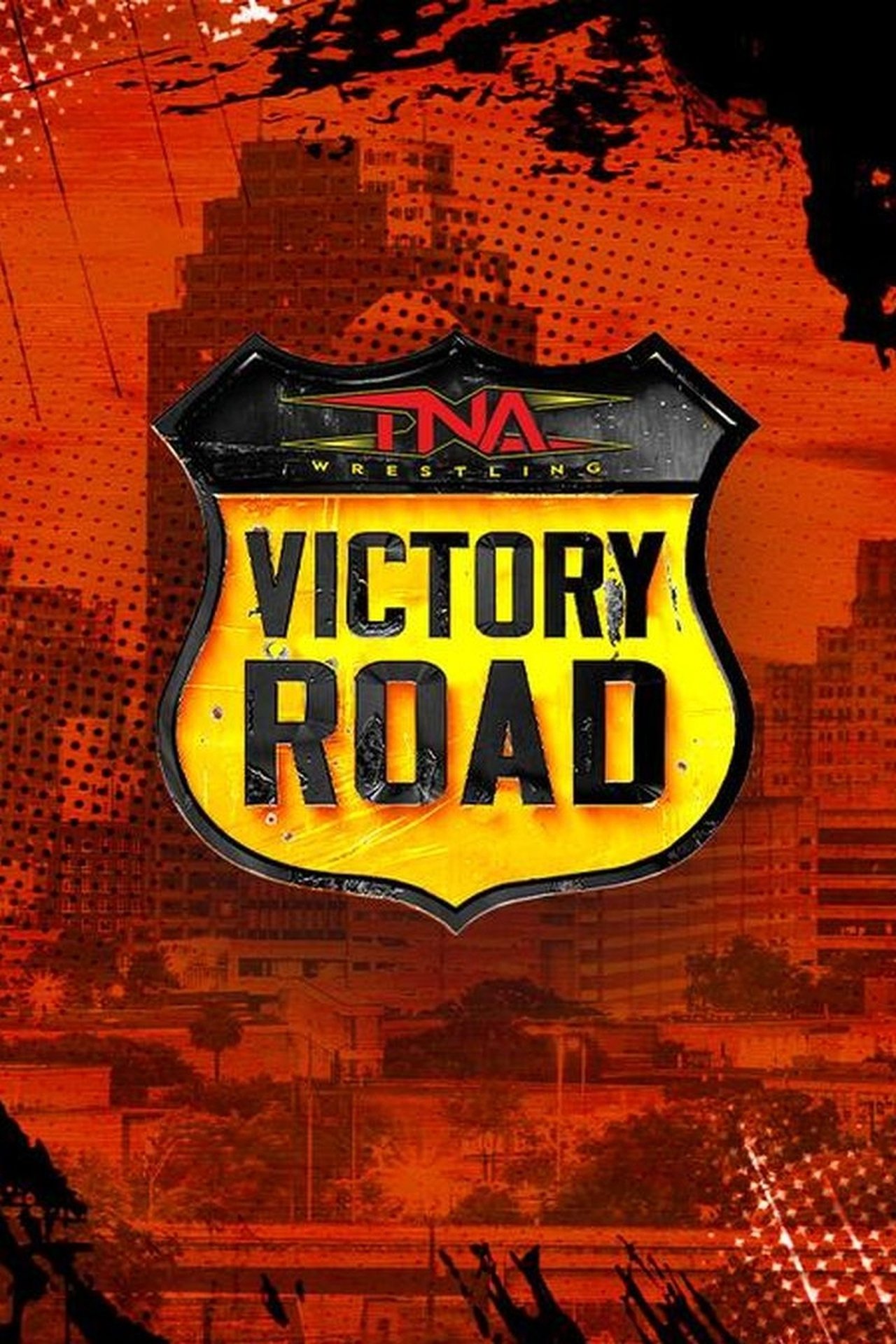 TNA Victory Road 2024 poster