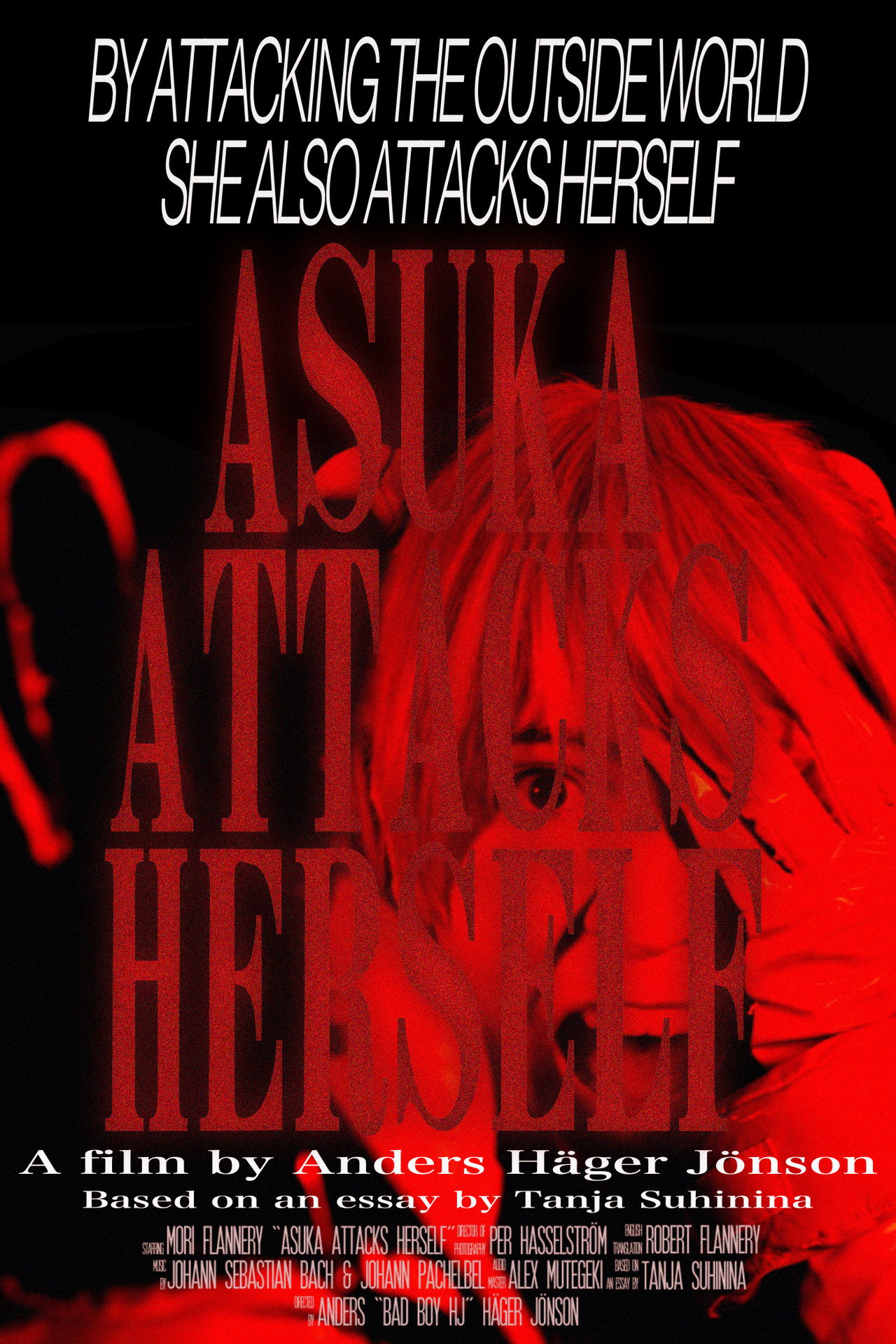 Asuka Attacks Herself filmaffisch