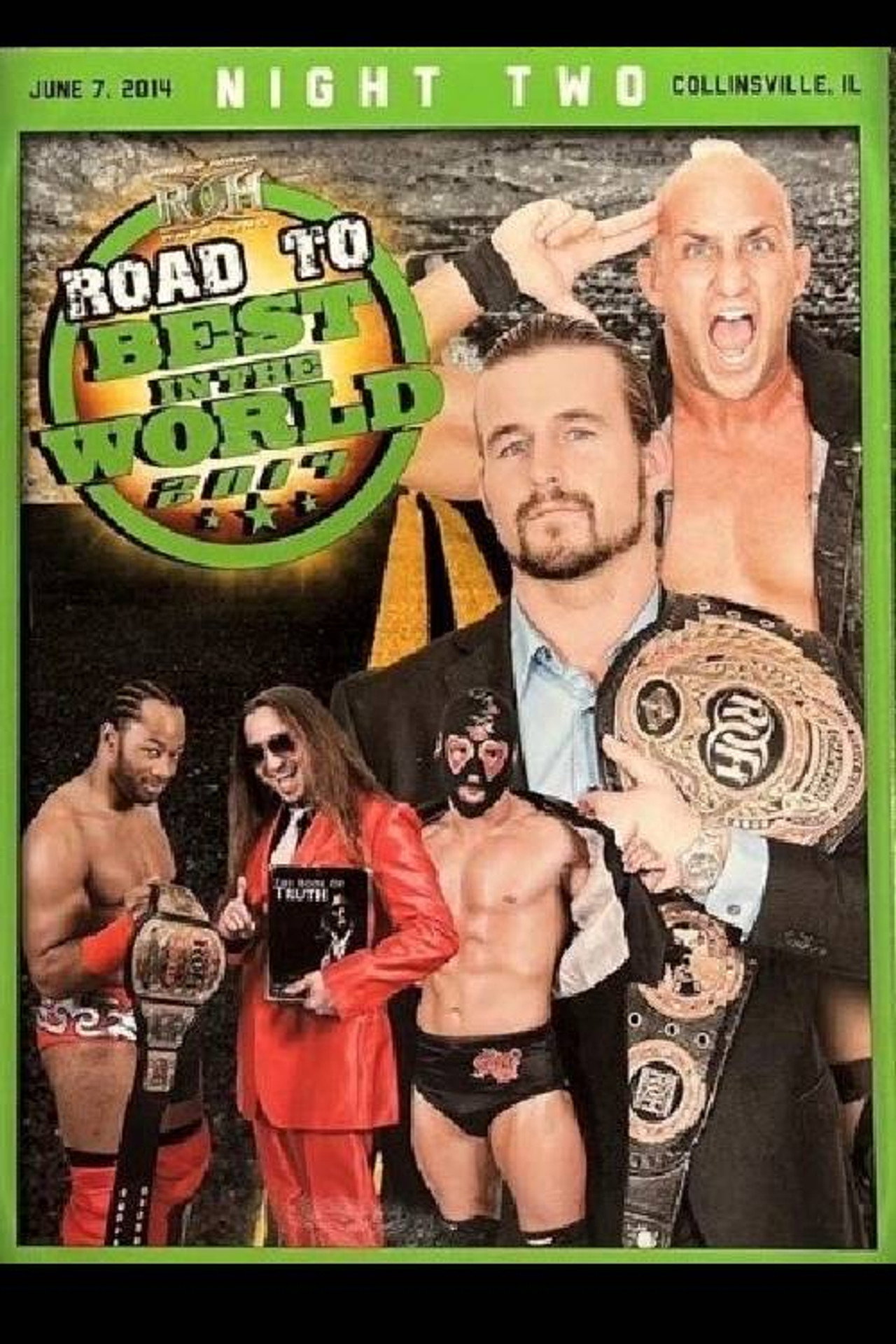 ROH: Road To Best In The World - Night 2