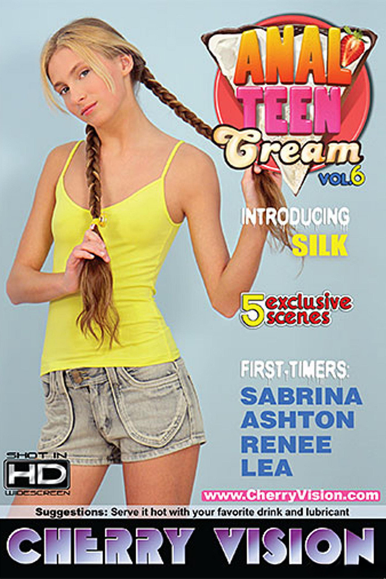 Anal Teen Cream 6 filmaffisch