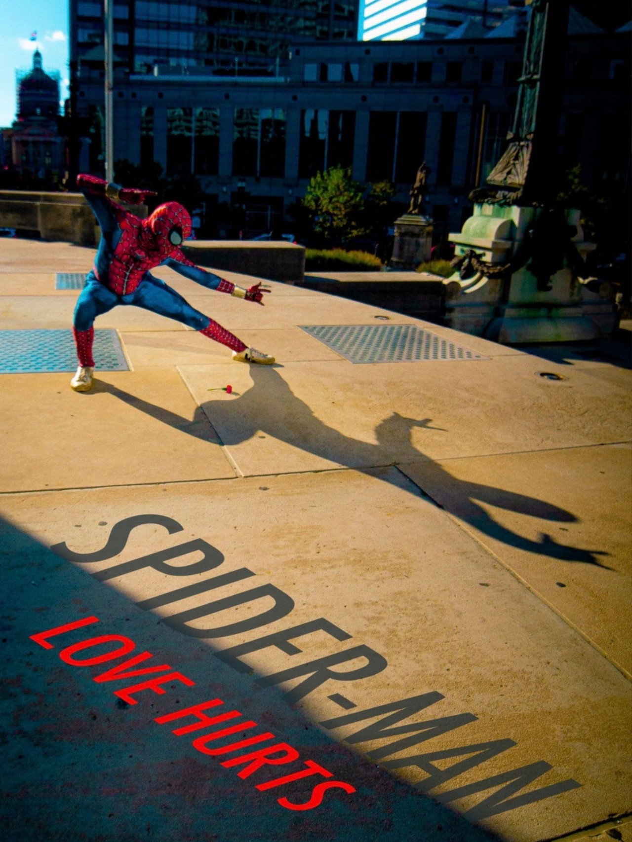 Spider-Man: Love Hurts Backdrop