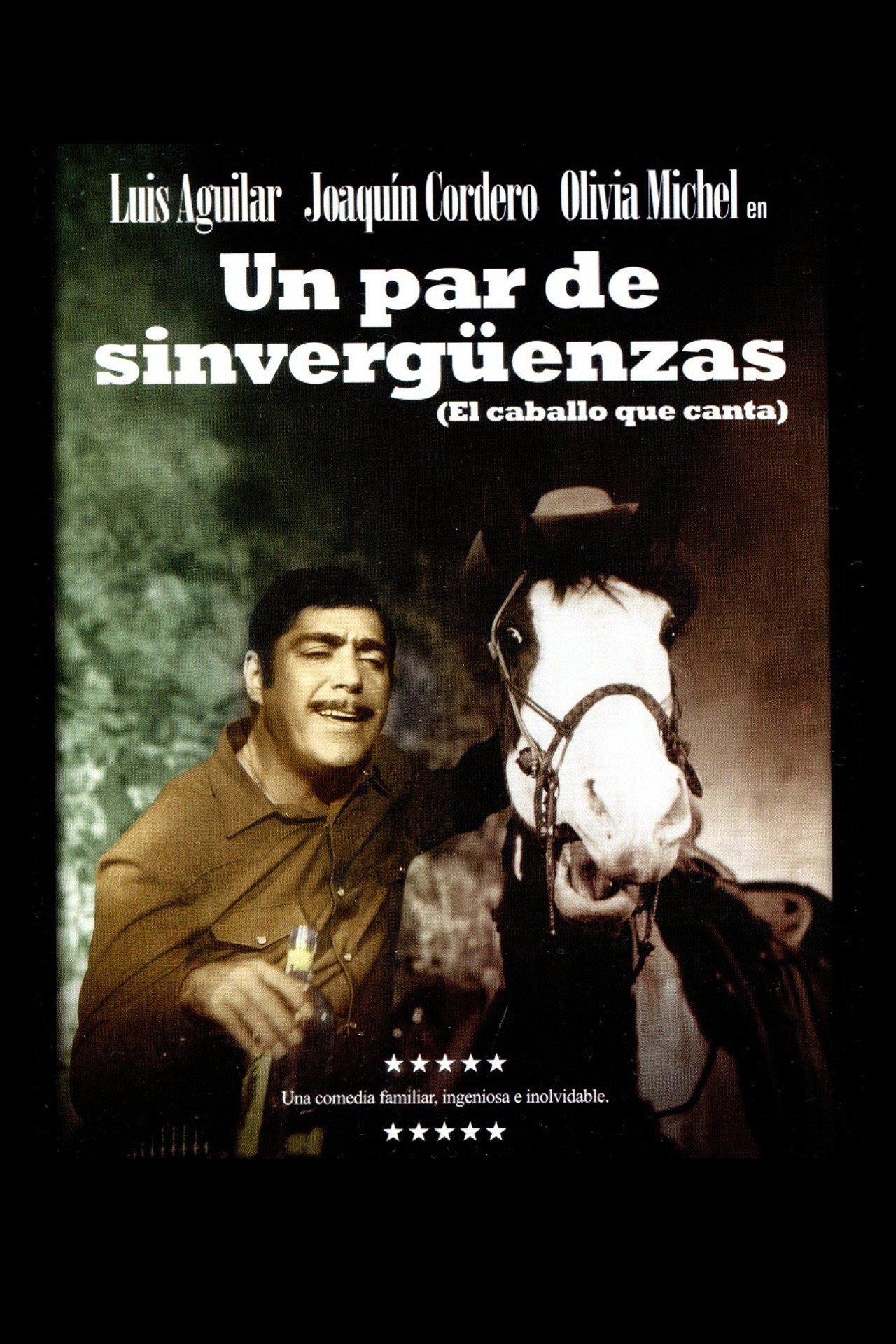 Un par de sinvergüenzas filmaffisch