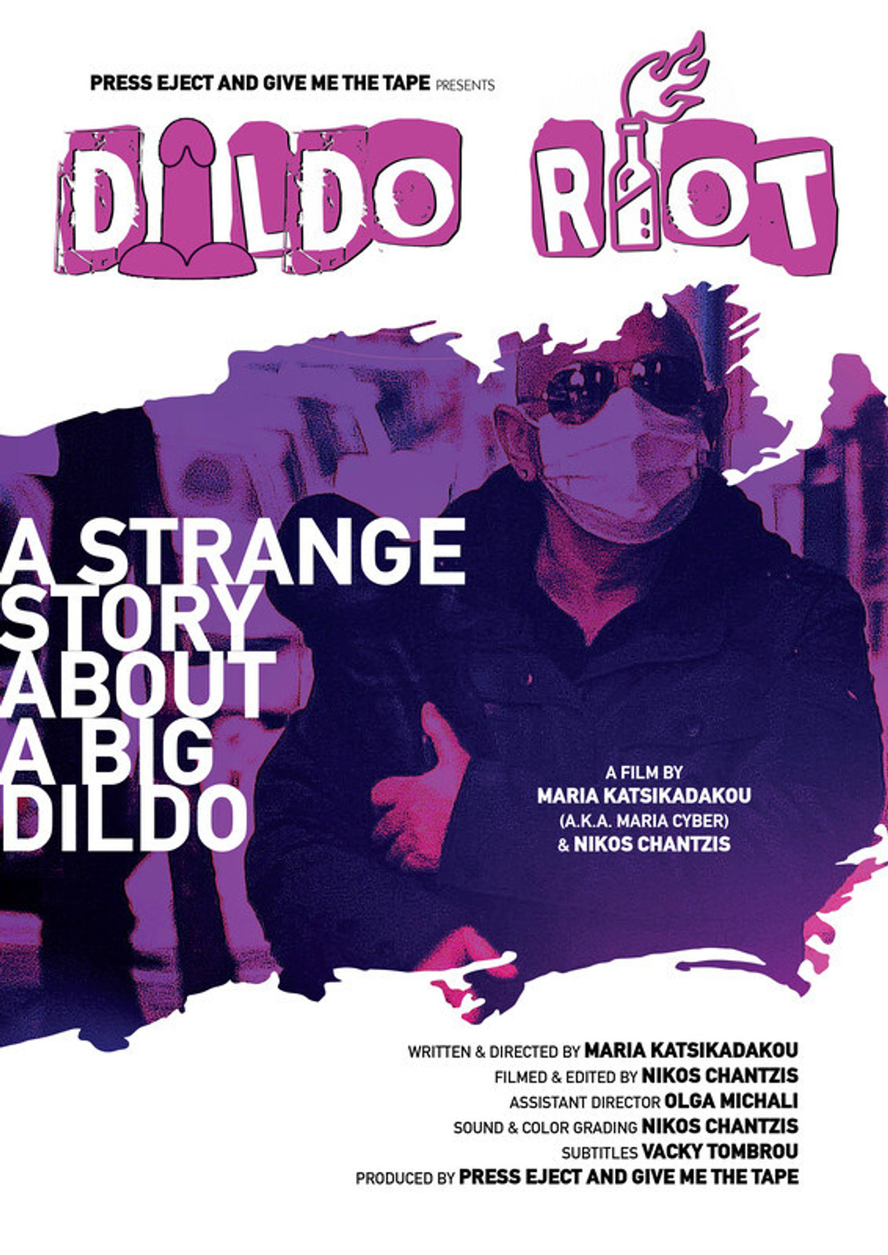 Dildo Riot filmaffisch