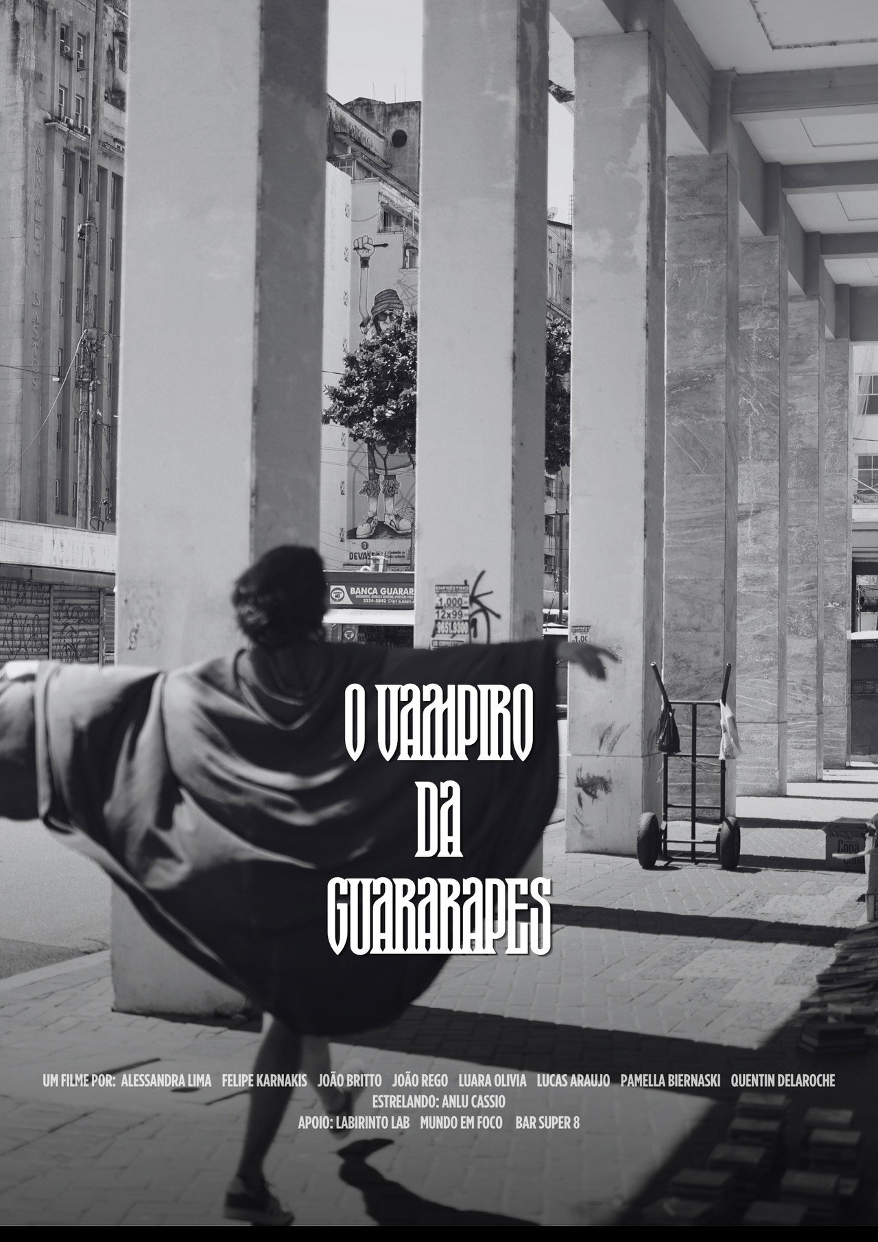 O vampiro da Guararapes Backdrop