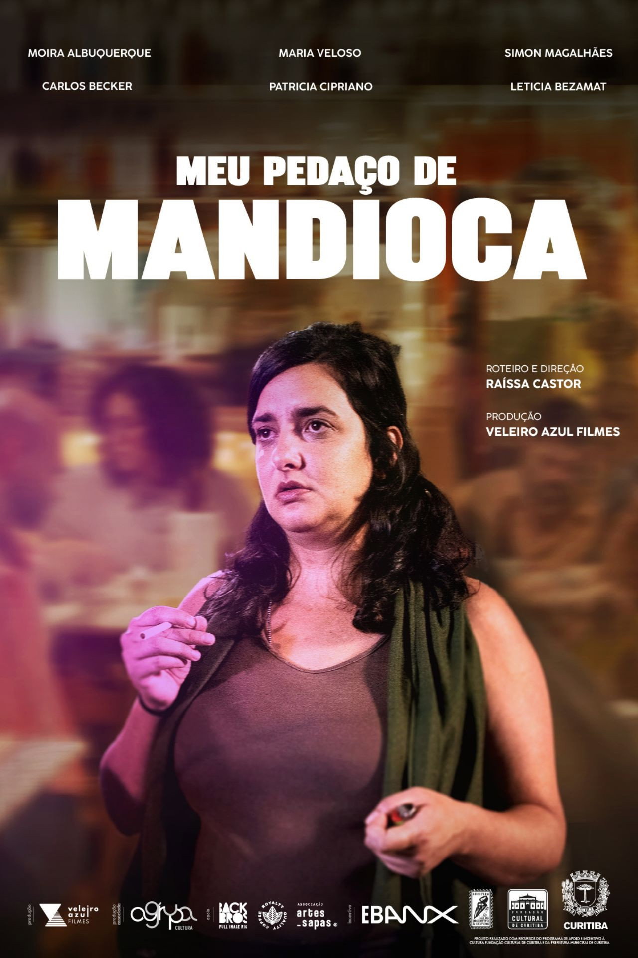 Meu Pedaço de Mandioca poster