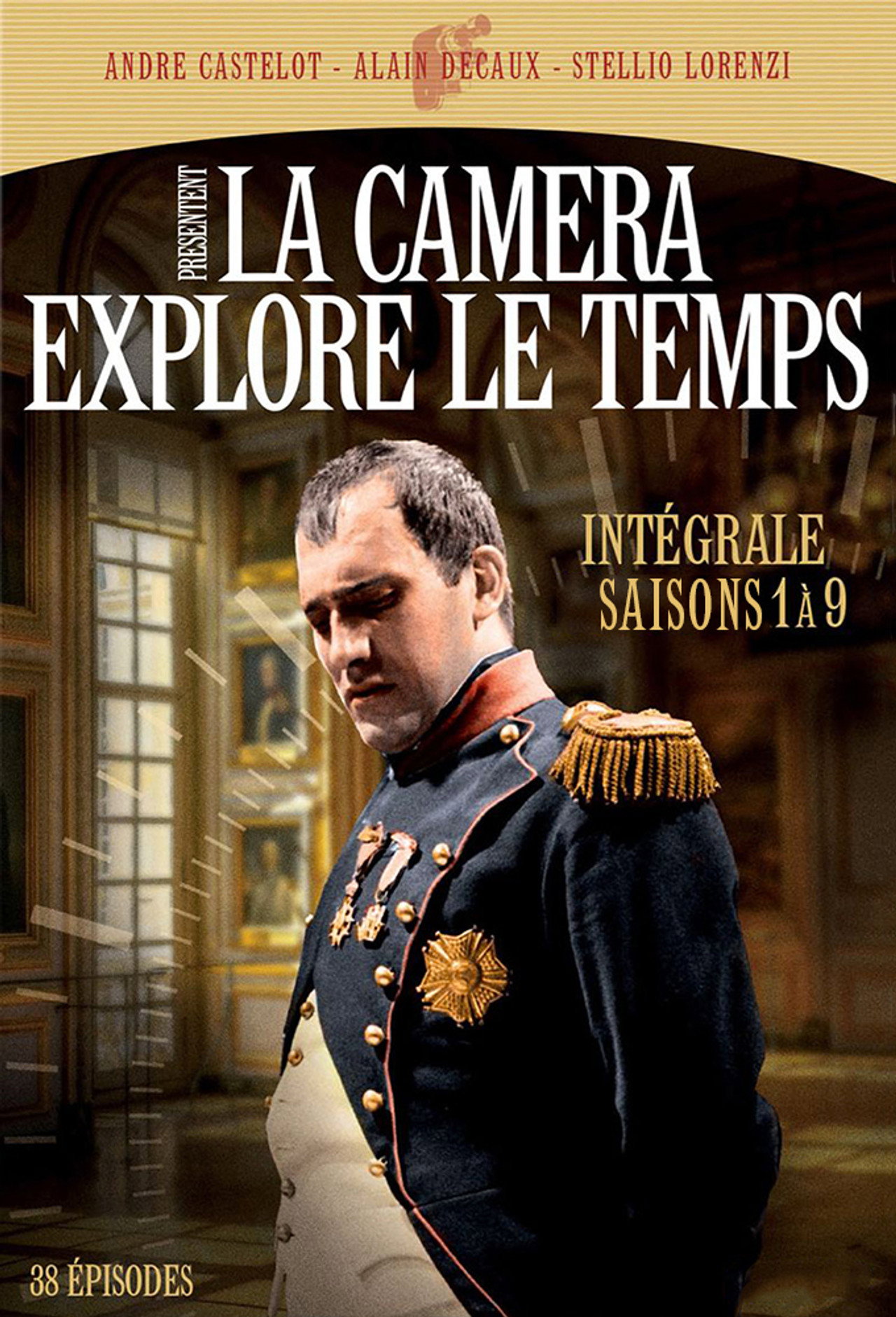 The camera explores time