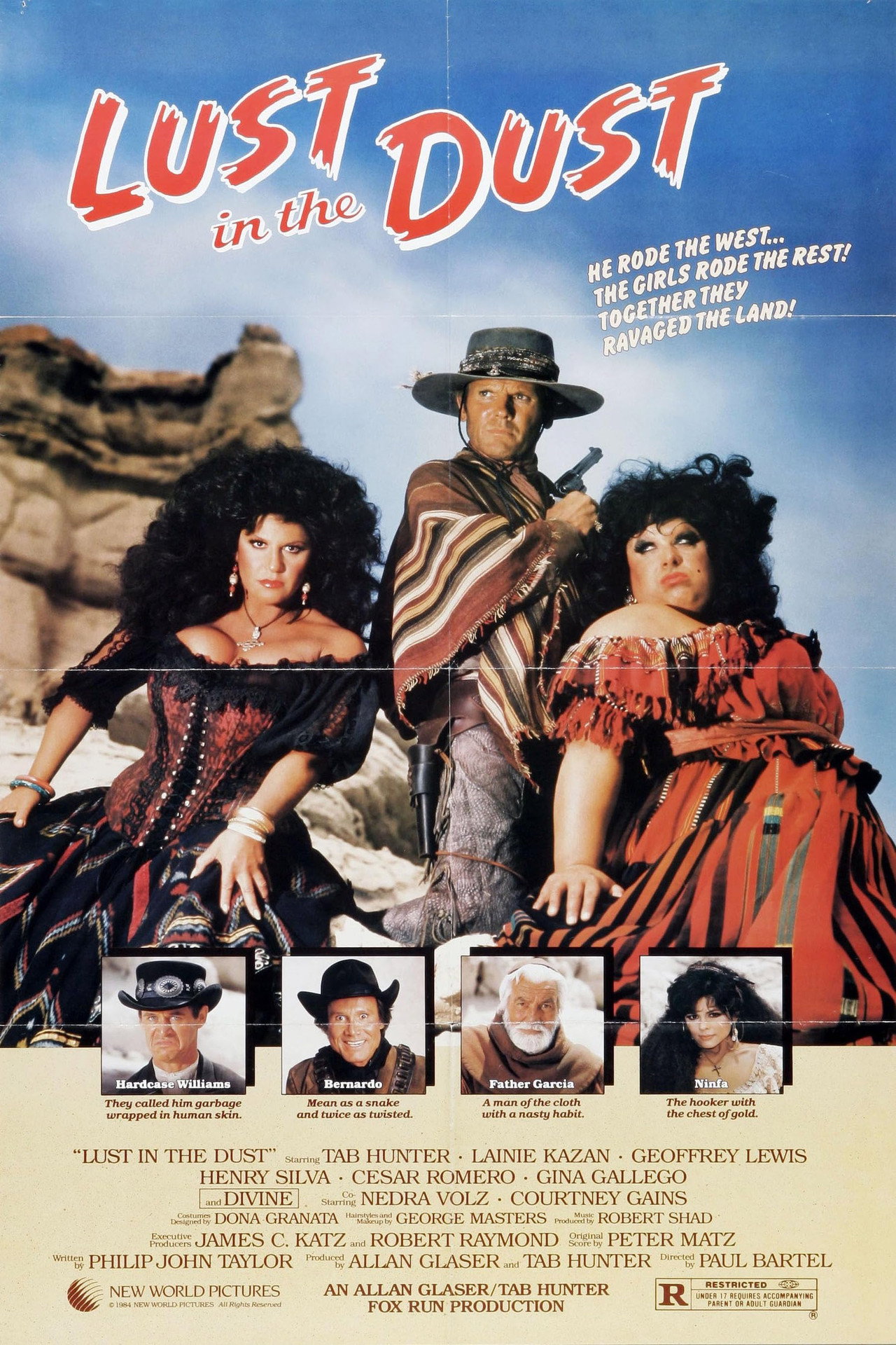 Lust in the Dust still 6