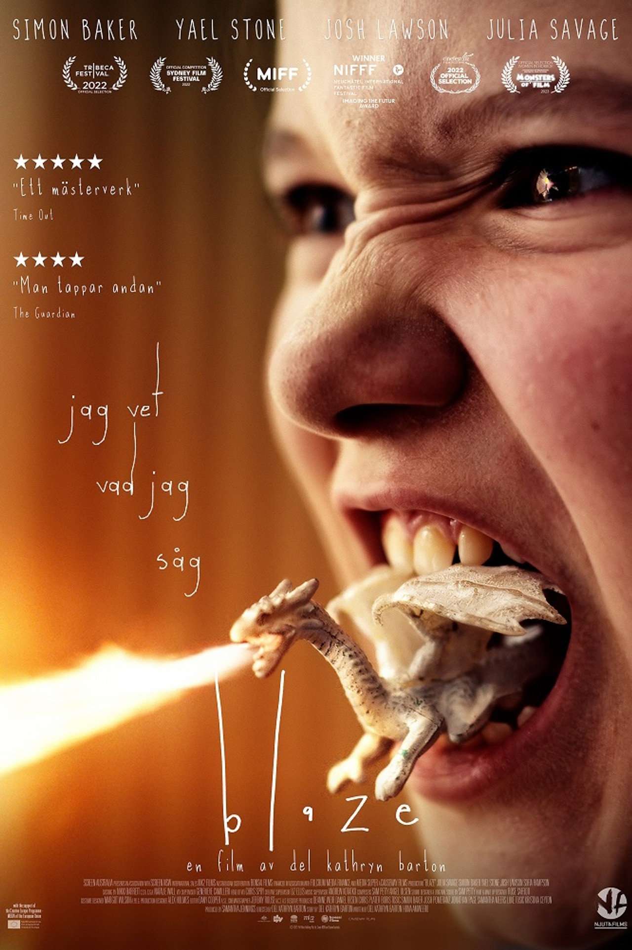 Blaze filmaffisch