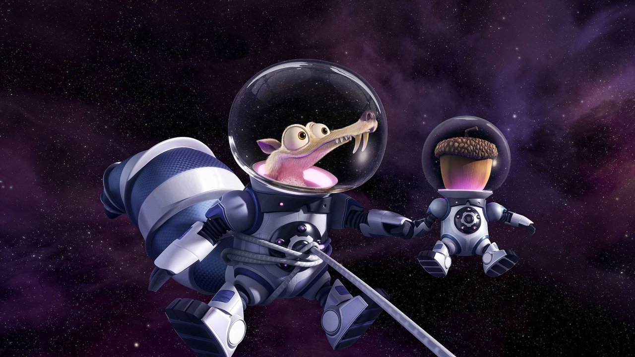 Scrat: Spaced Out Backdrop Image