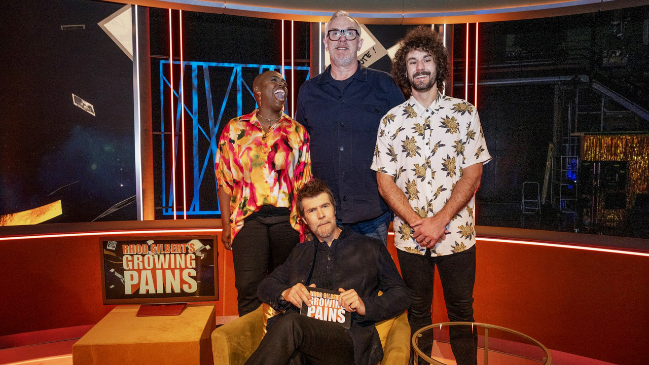 Rhod Gilbert's Growing Pains — Épisode 4