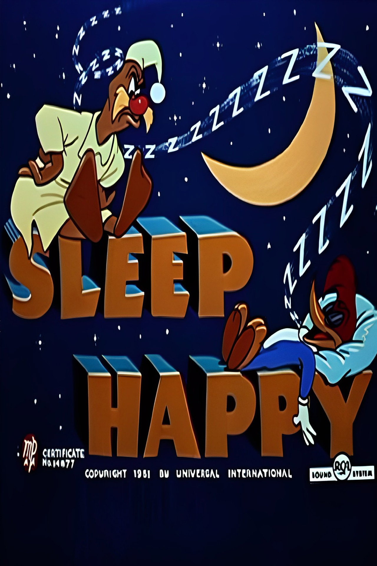 Sleep Happy filmaffisch