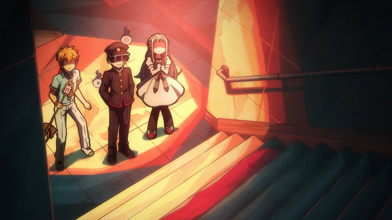 Hanako-kun e os Mistérios do Colégio Kamome backdrop