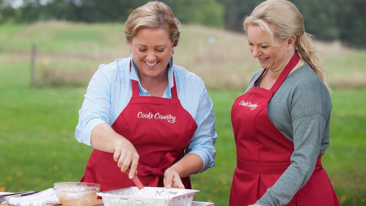 Cook's Country - Season 10 Episode 5 : BBQ Thighs and Fried Peach Pies