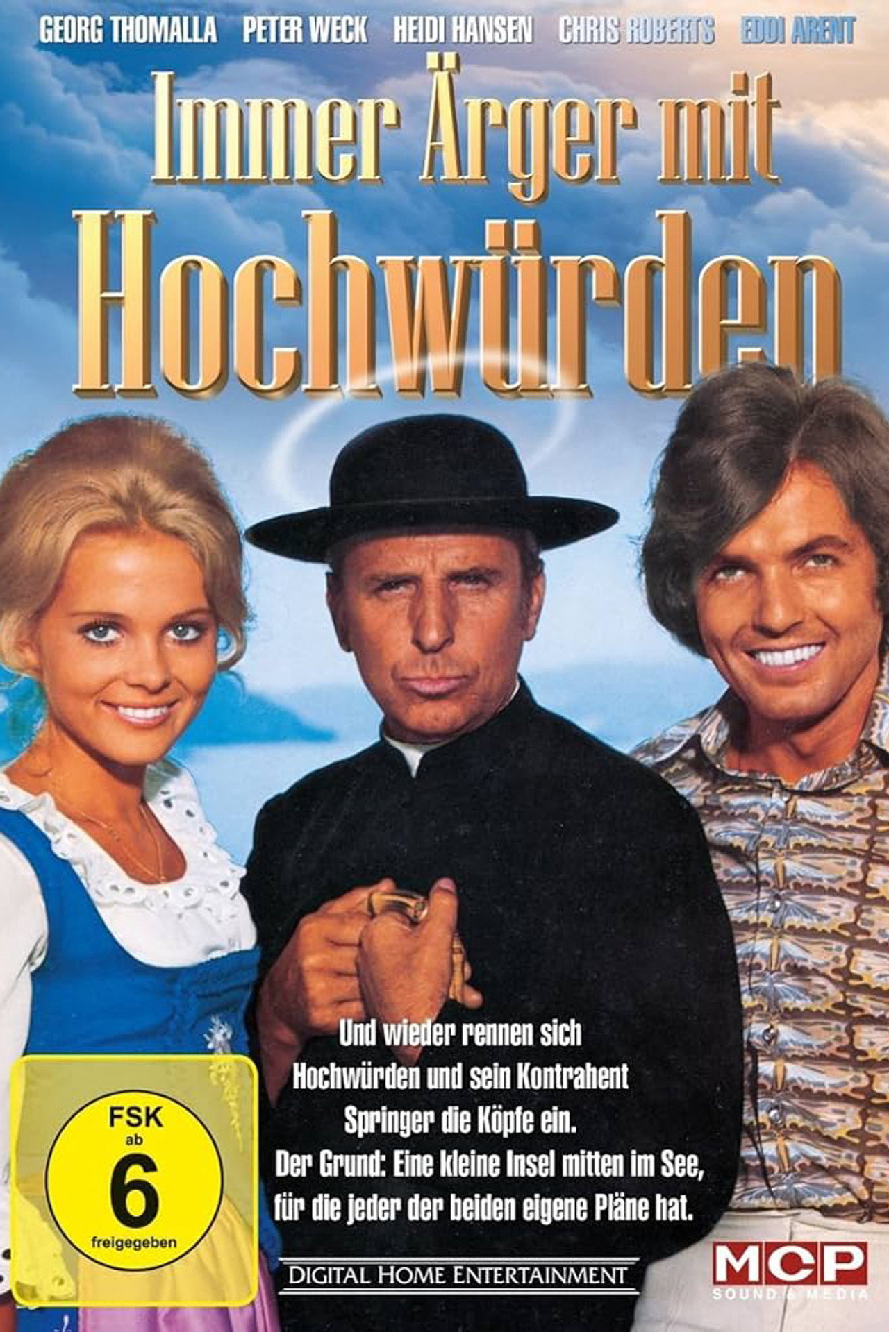 Immer Ärger mit Hochwürden