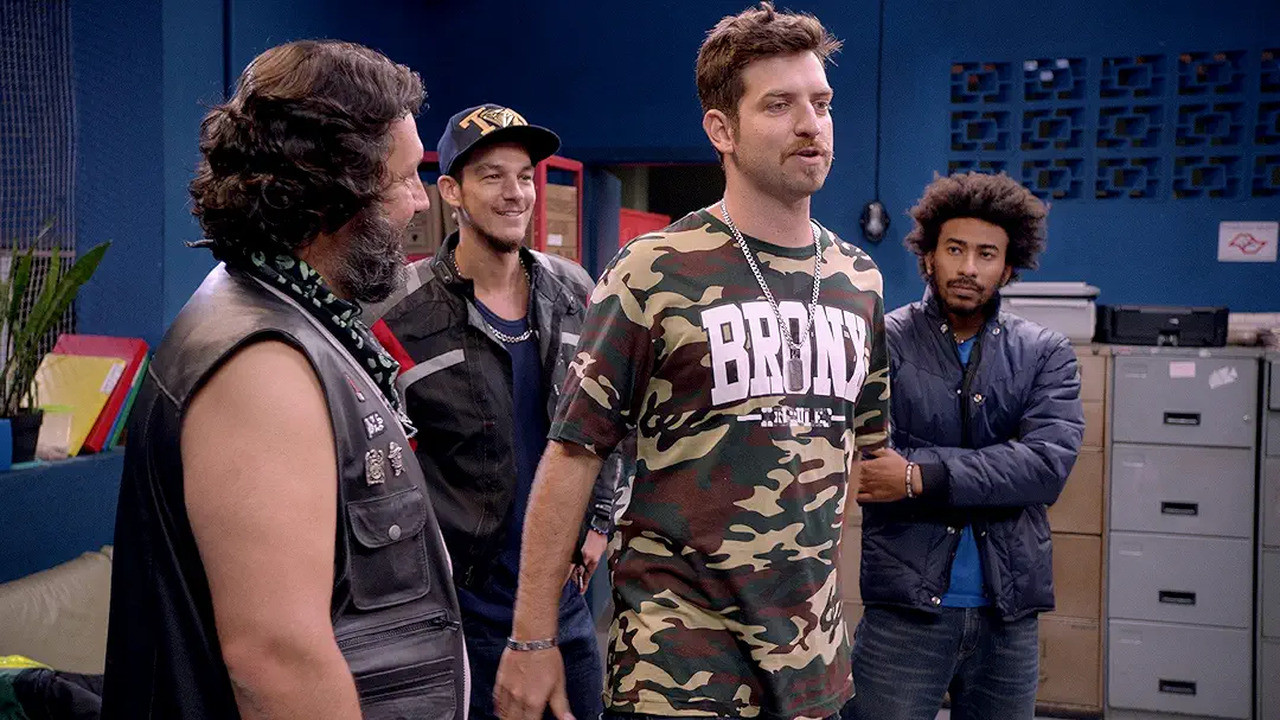 A Garota da Moto — Épisode 14