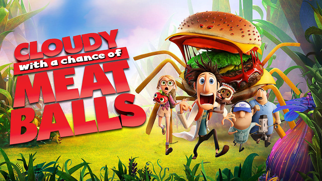 2009 Cloudy With A Chance Of Meatballs