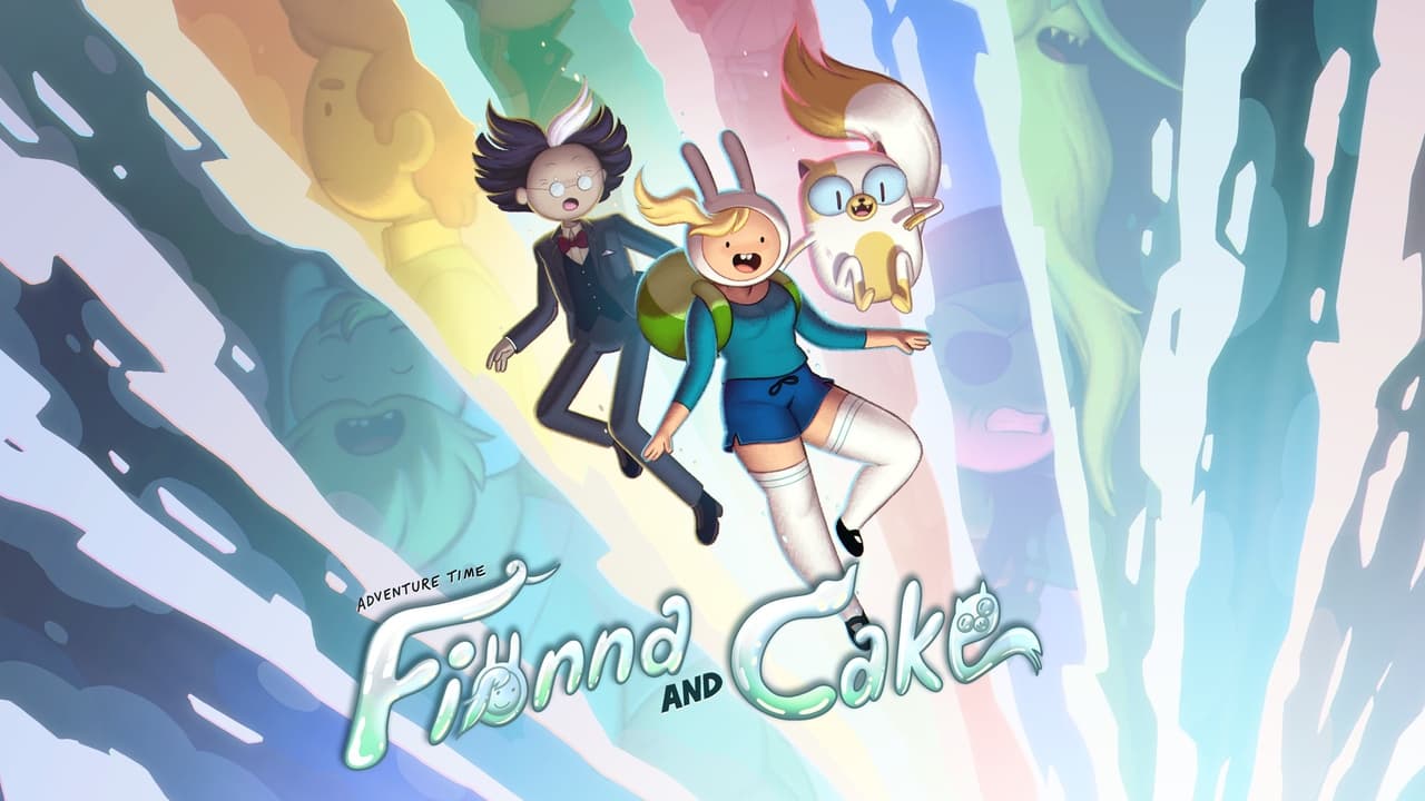 Adventure Time: Fionna & Cake background