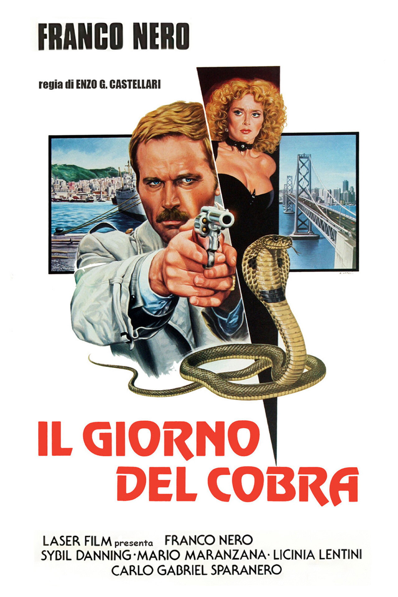 Il giorno del cobra filmaffisch