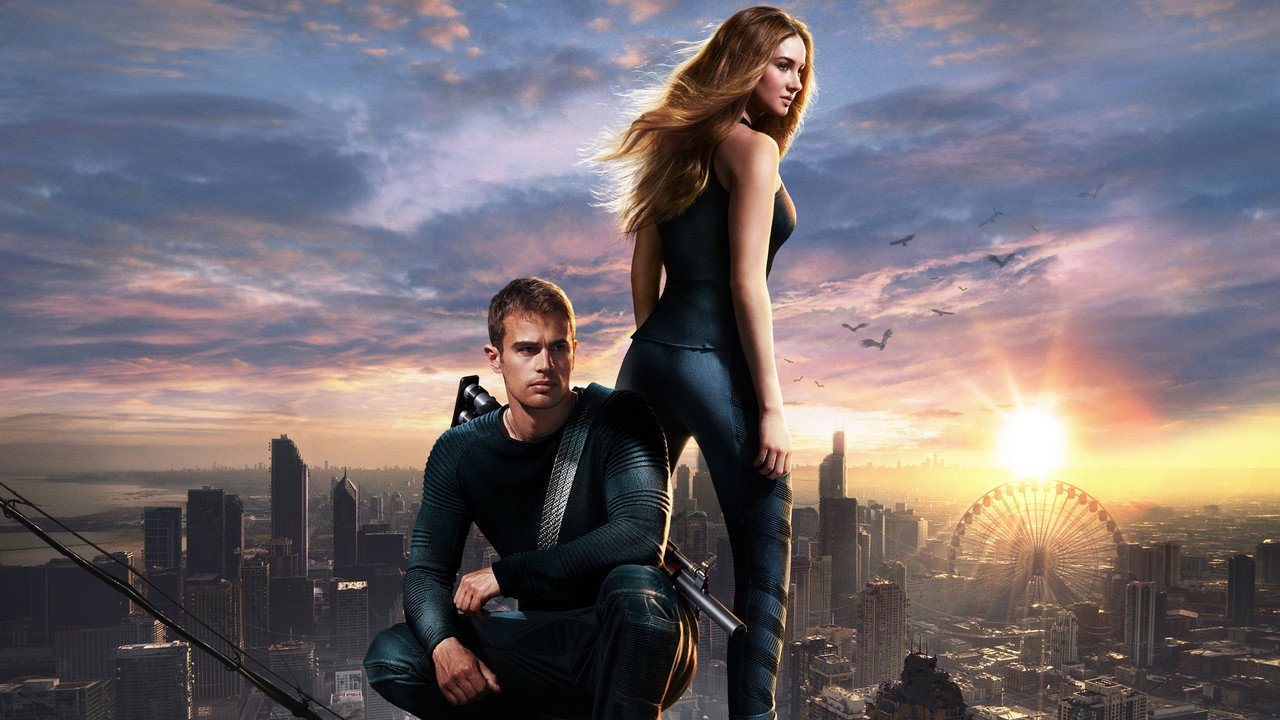 Divergent (2014) Hindi Dubbed backdrop