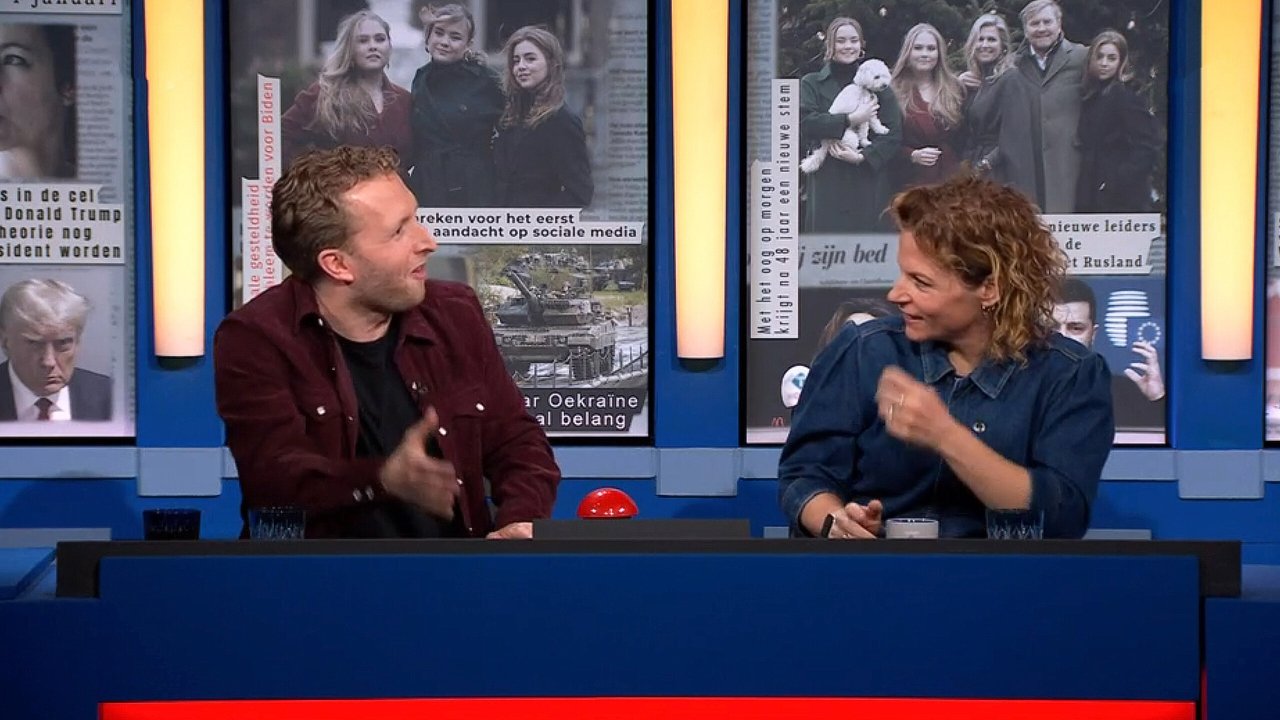Dit Was Het Nieuws - Season 46 Episode 6 : Roos Abelman & Marc van Ranst