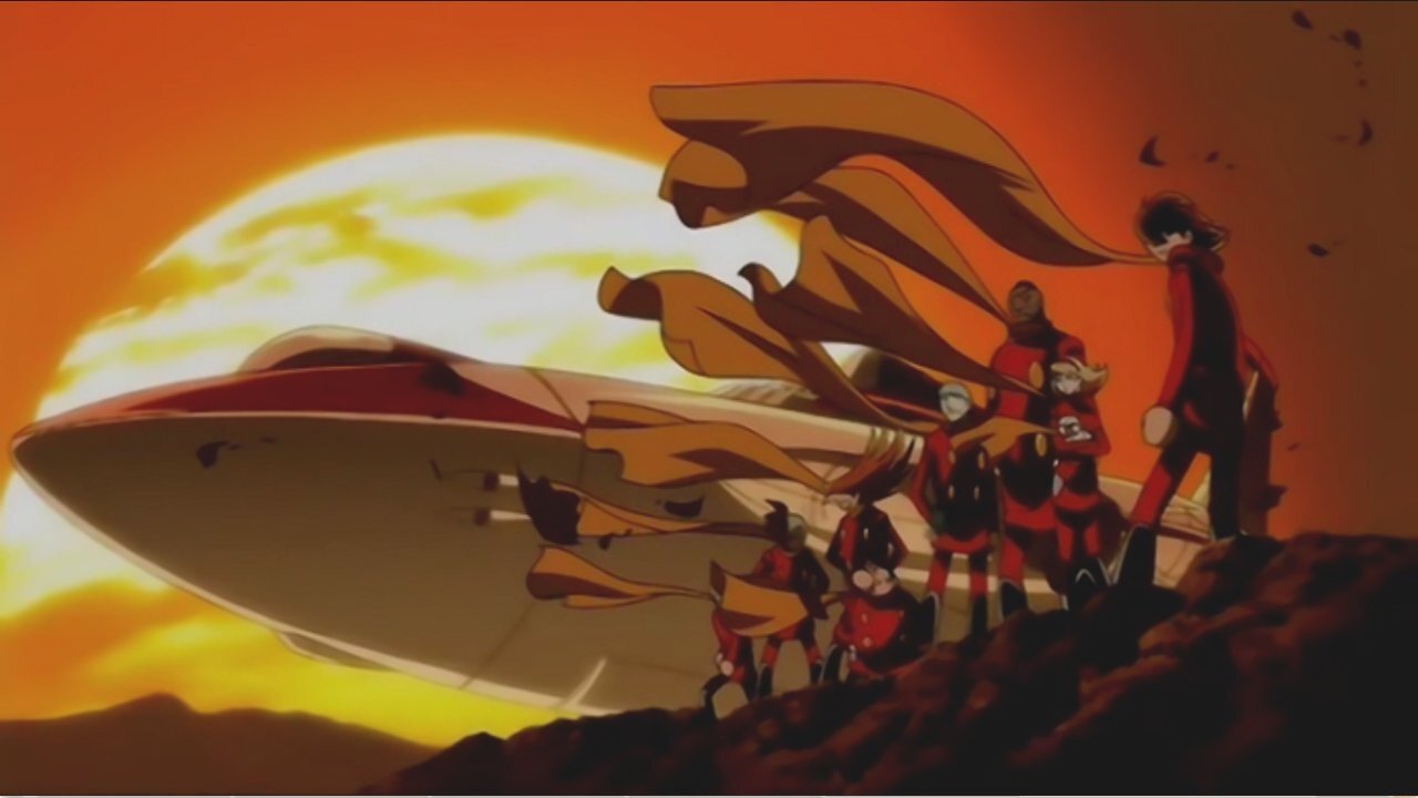 Behind the scenes from Cyborg 009
