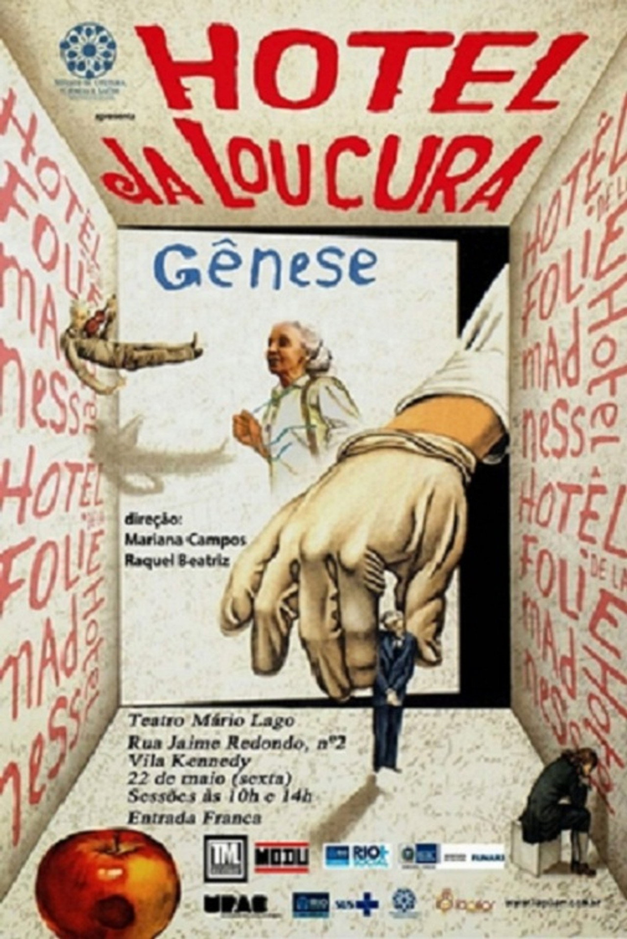 Hotel da Loucura - Gênese filmaffisch