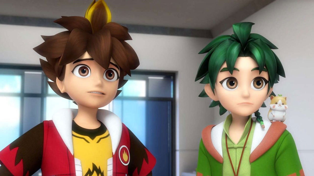 超变战陀 — Épisode 6