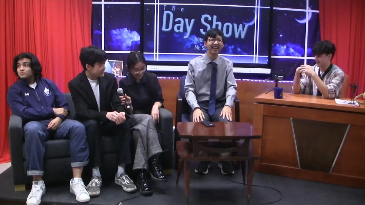 The Day Show - Season 2 Episode 5 : The Day Show with Nick DiTieri - Guests Aron, Izzy, Matthew, and Amanda