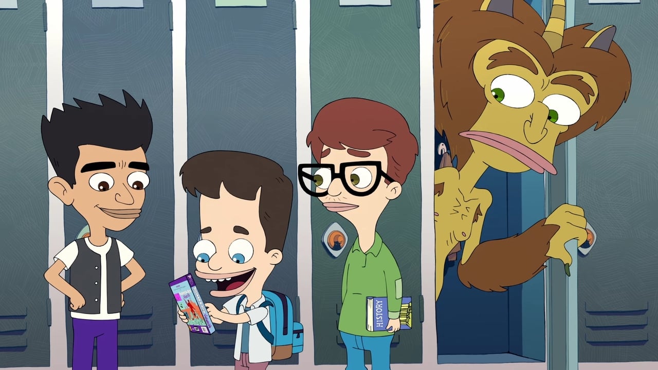 Big Mouth - Season 1 Episode 4 : Sleepover: A Harrowing Ordeal of Emotional Brutality