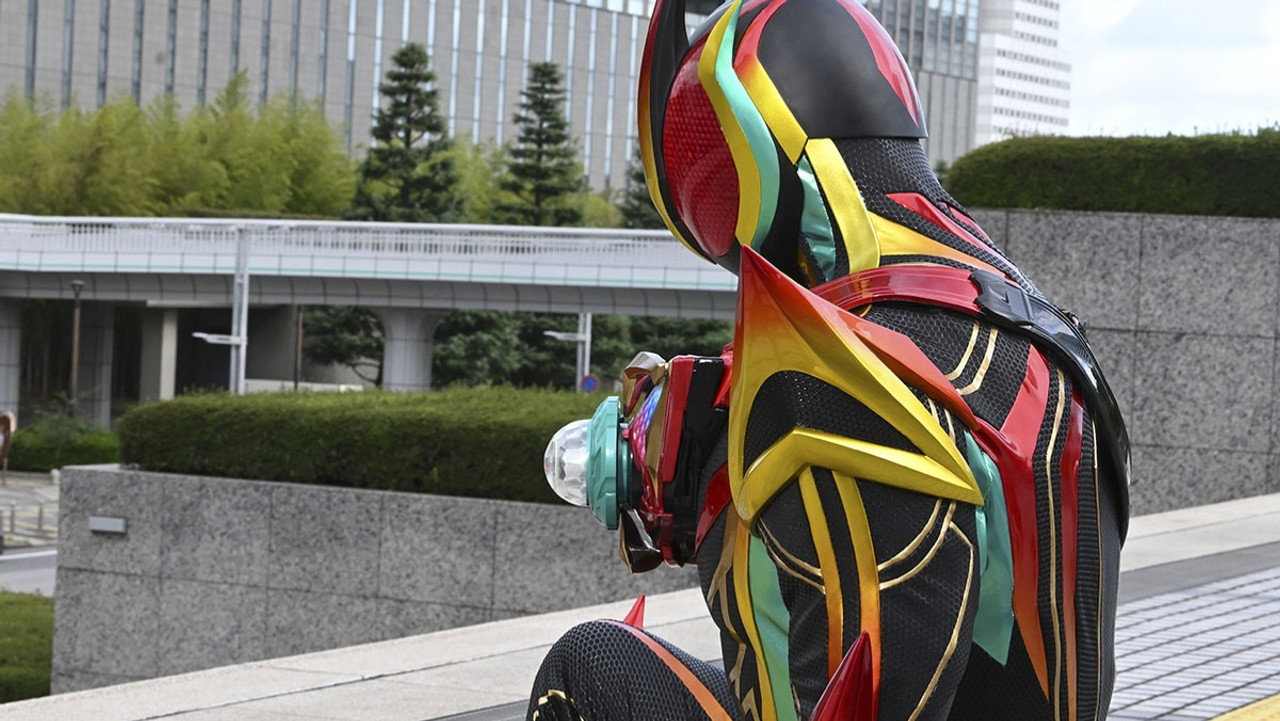 仮面ライダーゼッツ backdrop