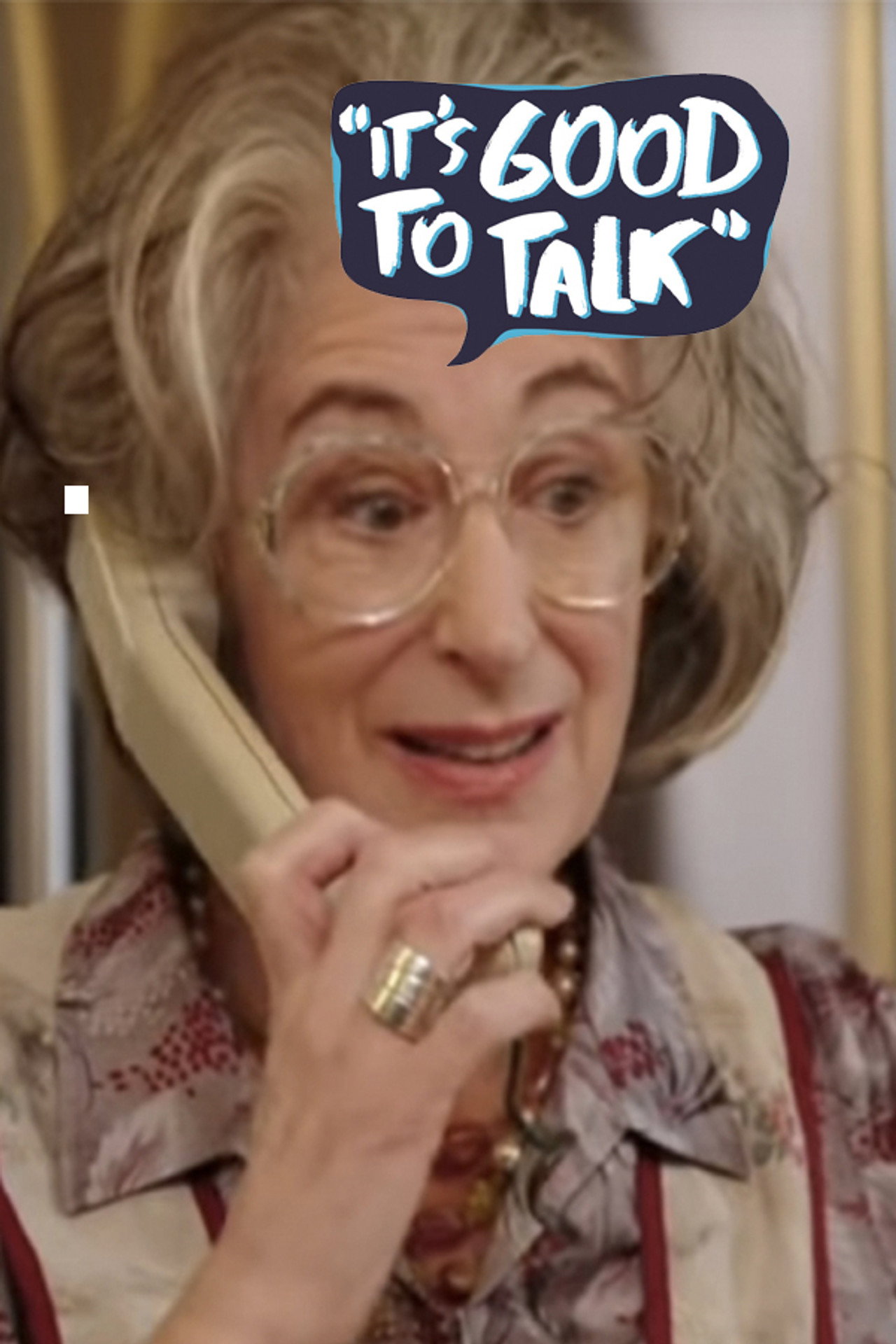It's Good to Talk filmaffisch