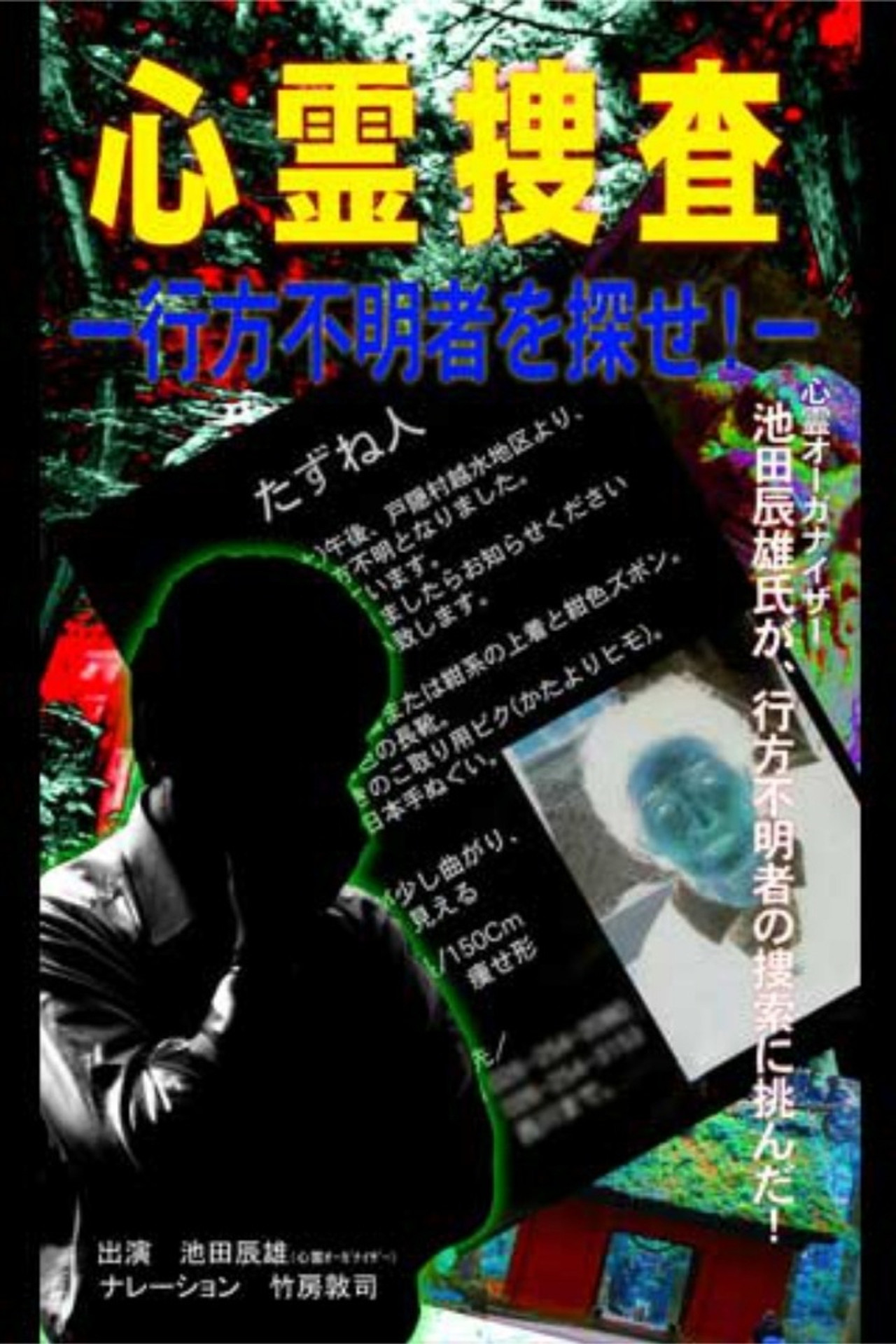 Psychic Investigation: Find the Missing Person! Backdrop