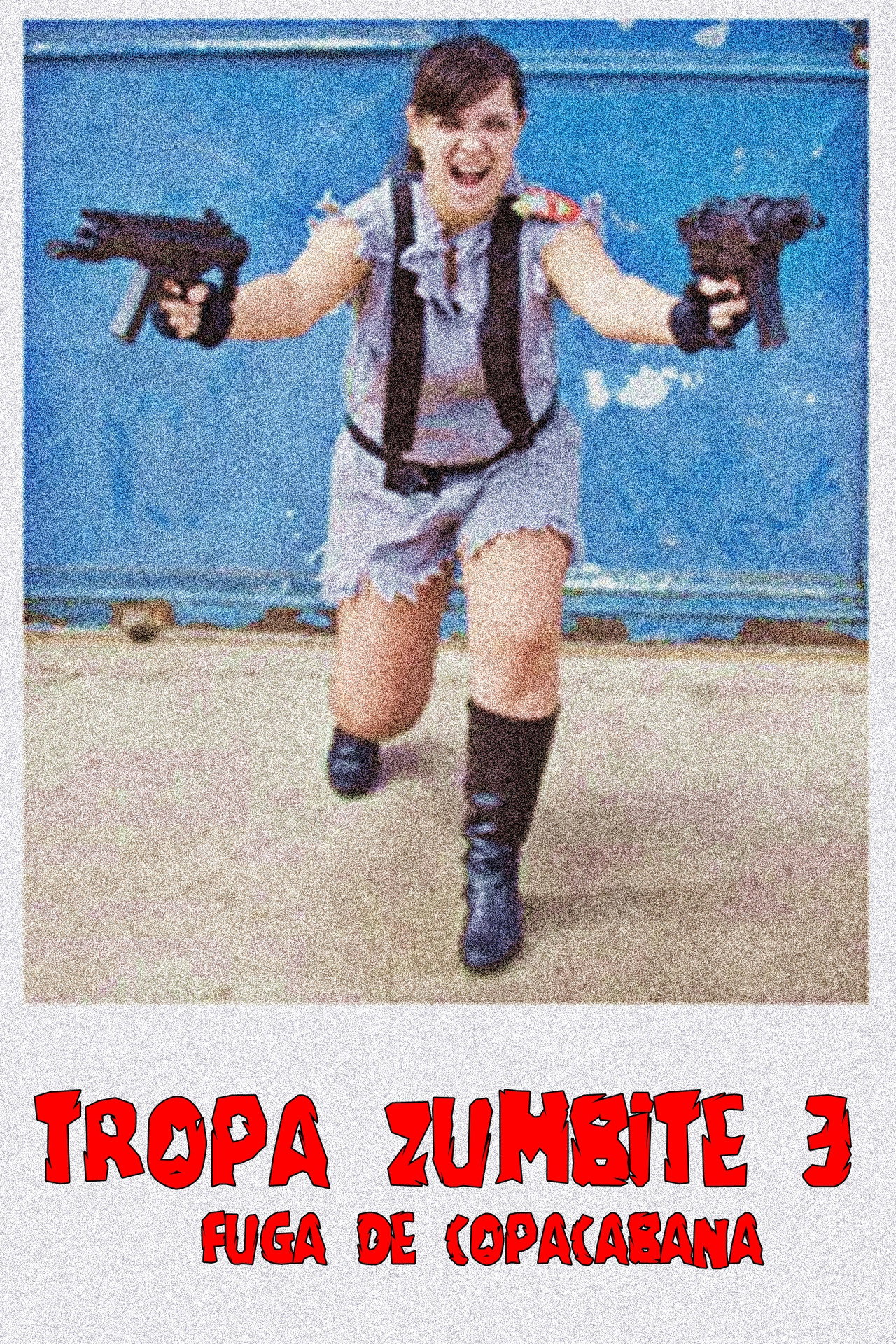 Tropa Zumbite 3 - Fuga de Copacabana Backdrop