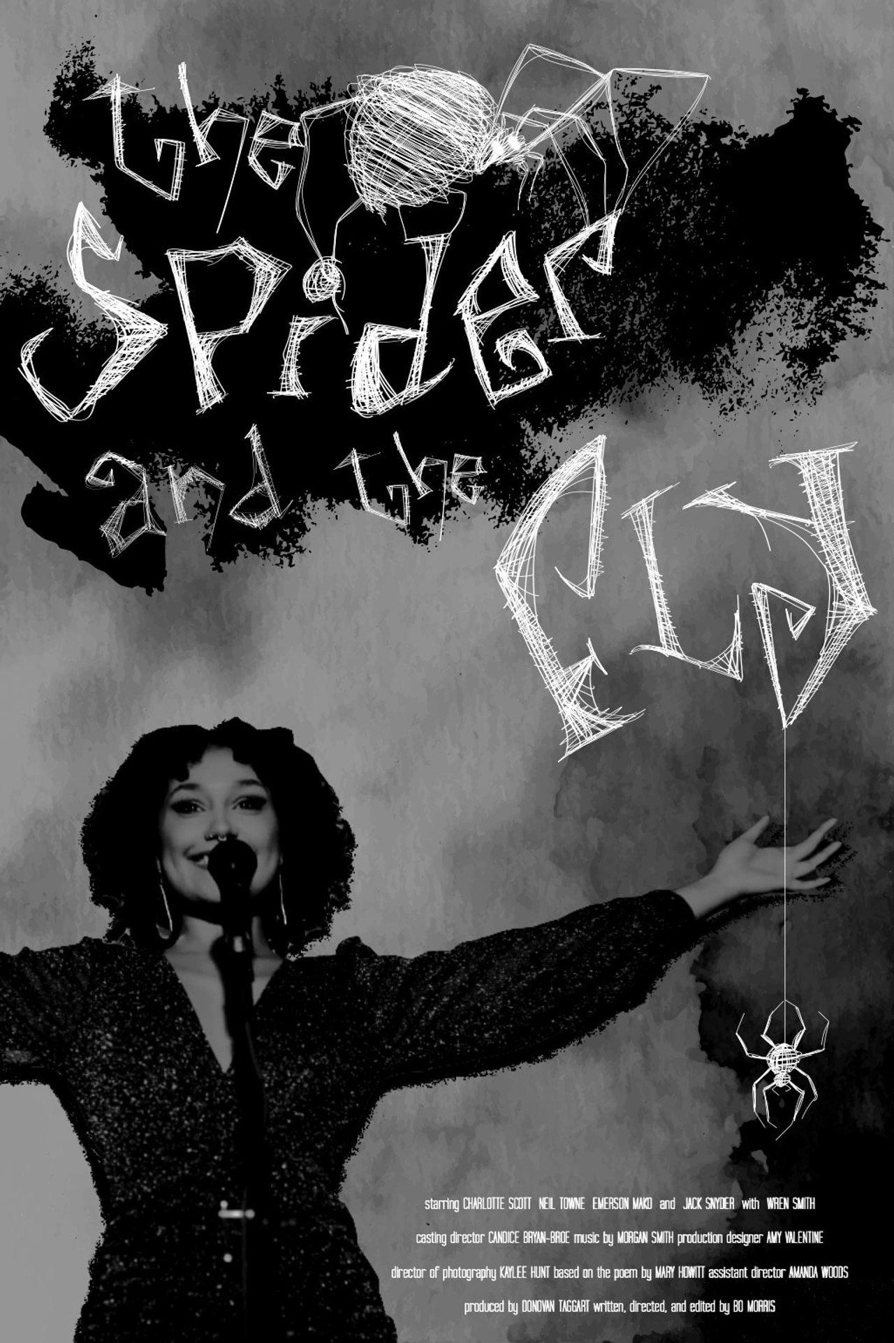 The Spider and the Fly Backdrop
