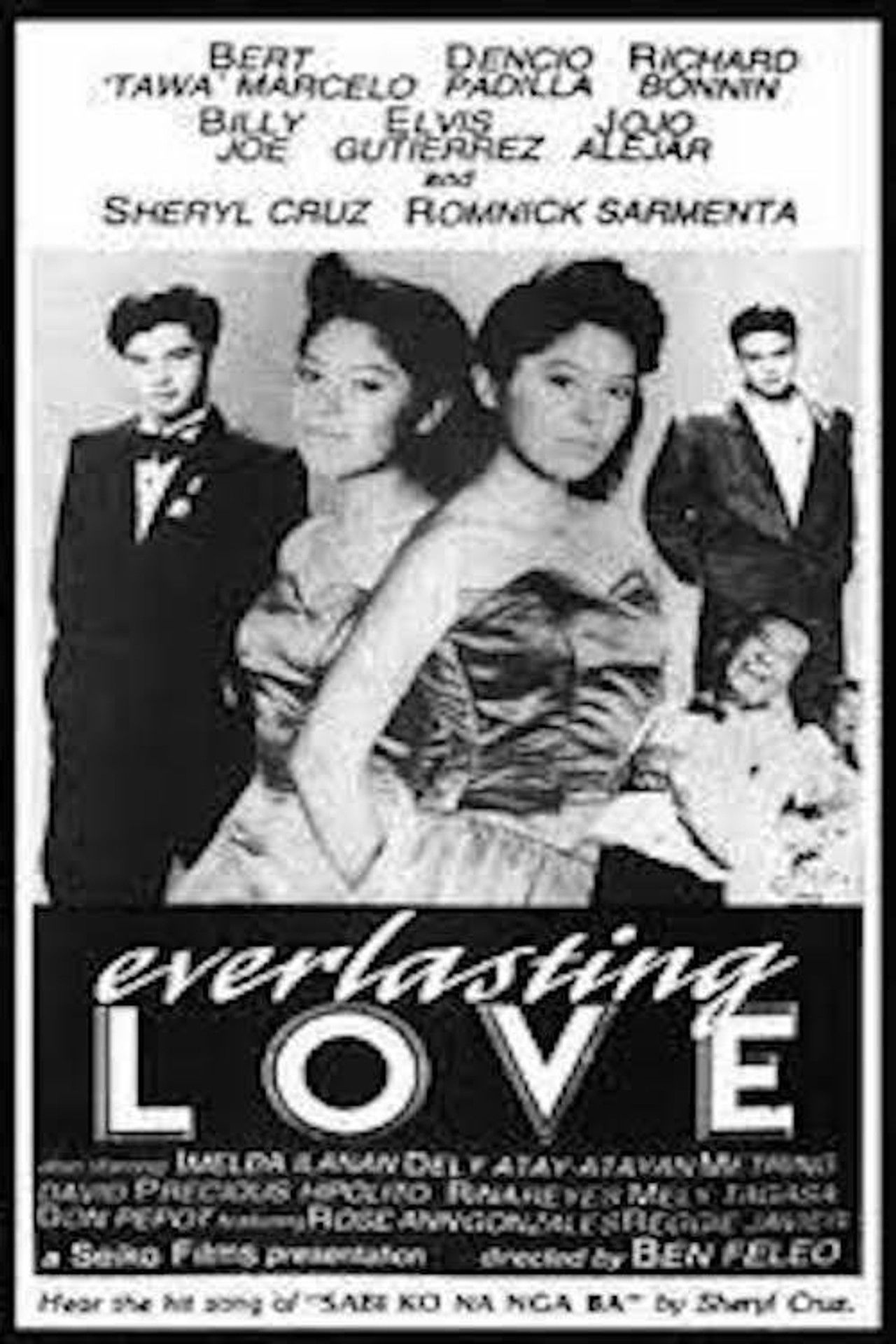Everlasting Love Backdrop