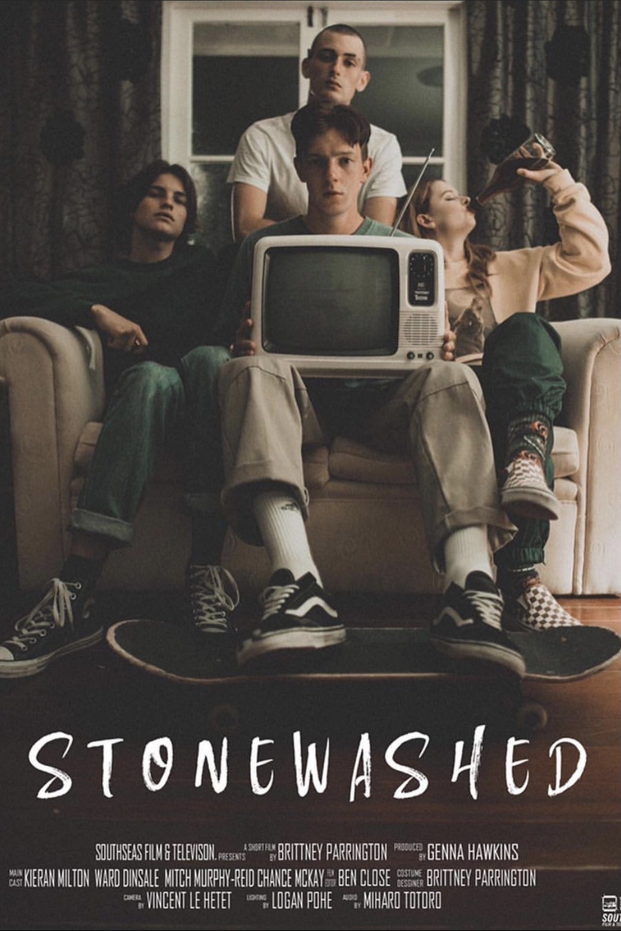 Stonewashed Stonewashed