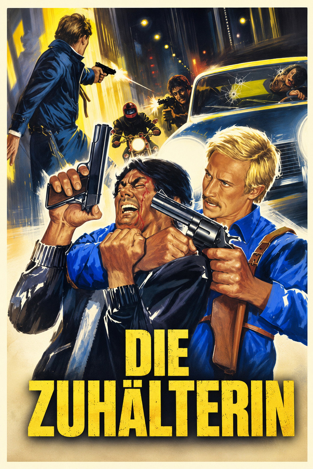 Die Zuhälterin