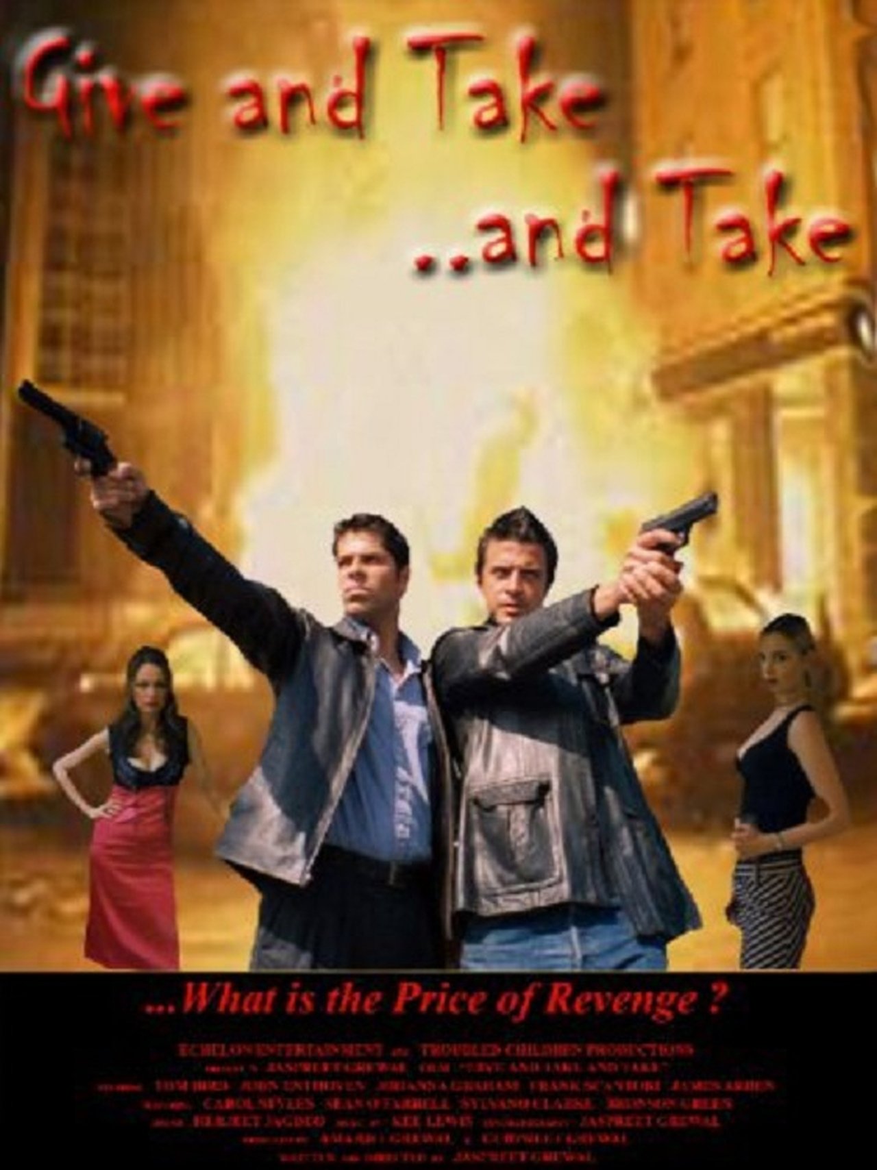 Give and Take, and Take Give and Take, and Take