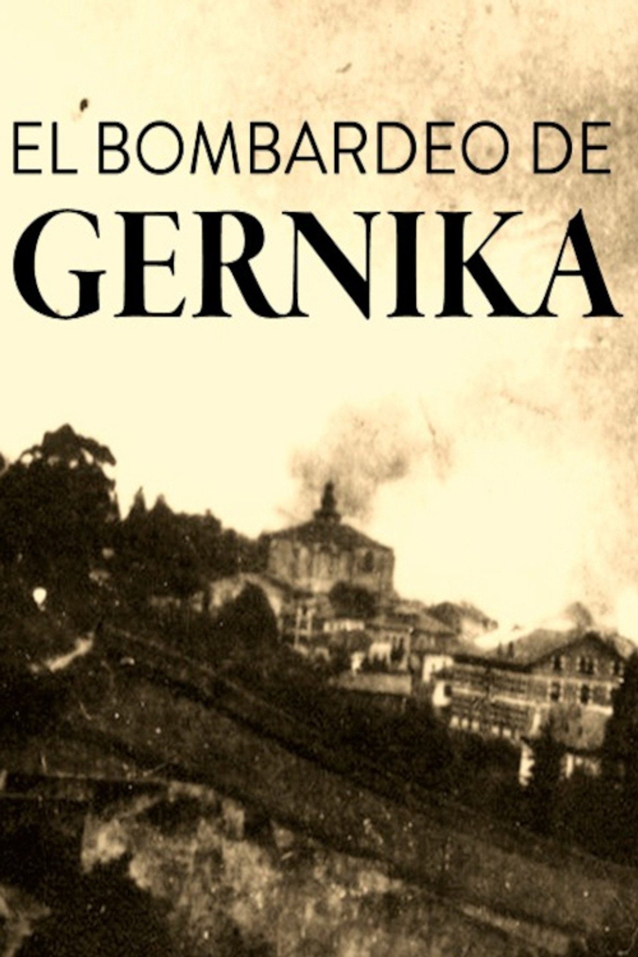 Gernika bonbardaketa poster