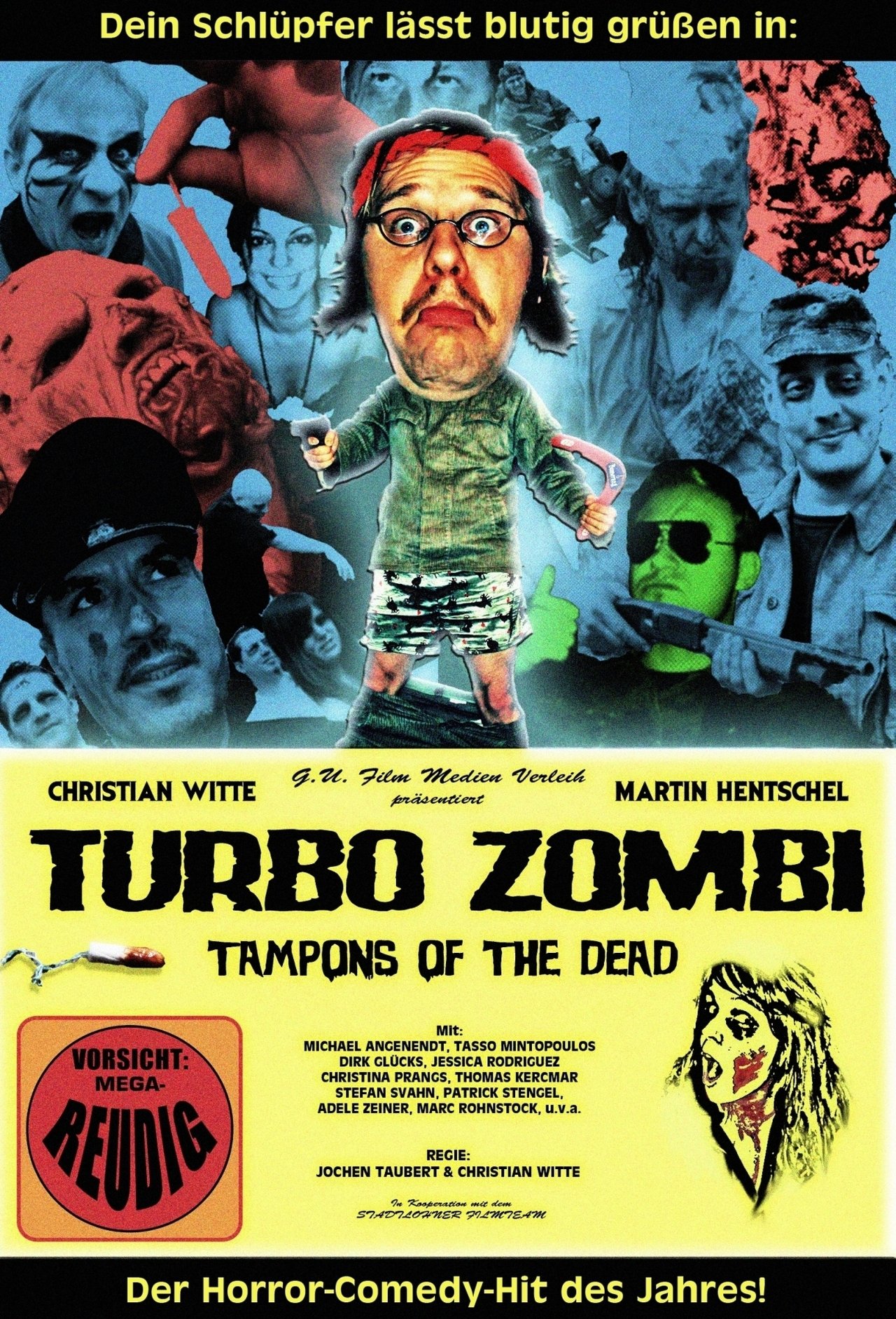 Turbo Zombi - Tampons of the Dead Turbo Zombi - Tampons of the Dead