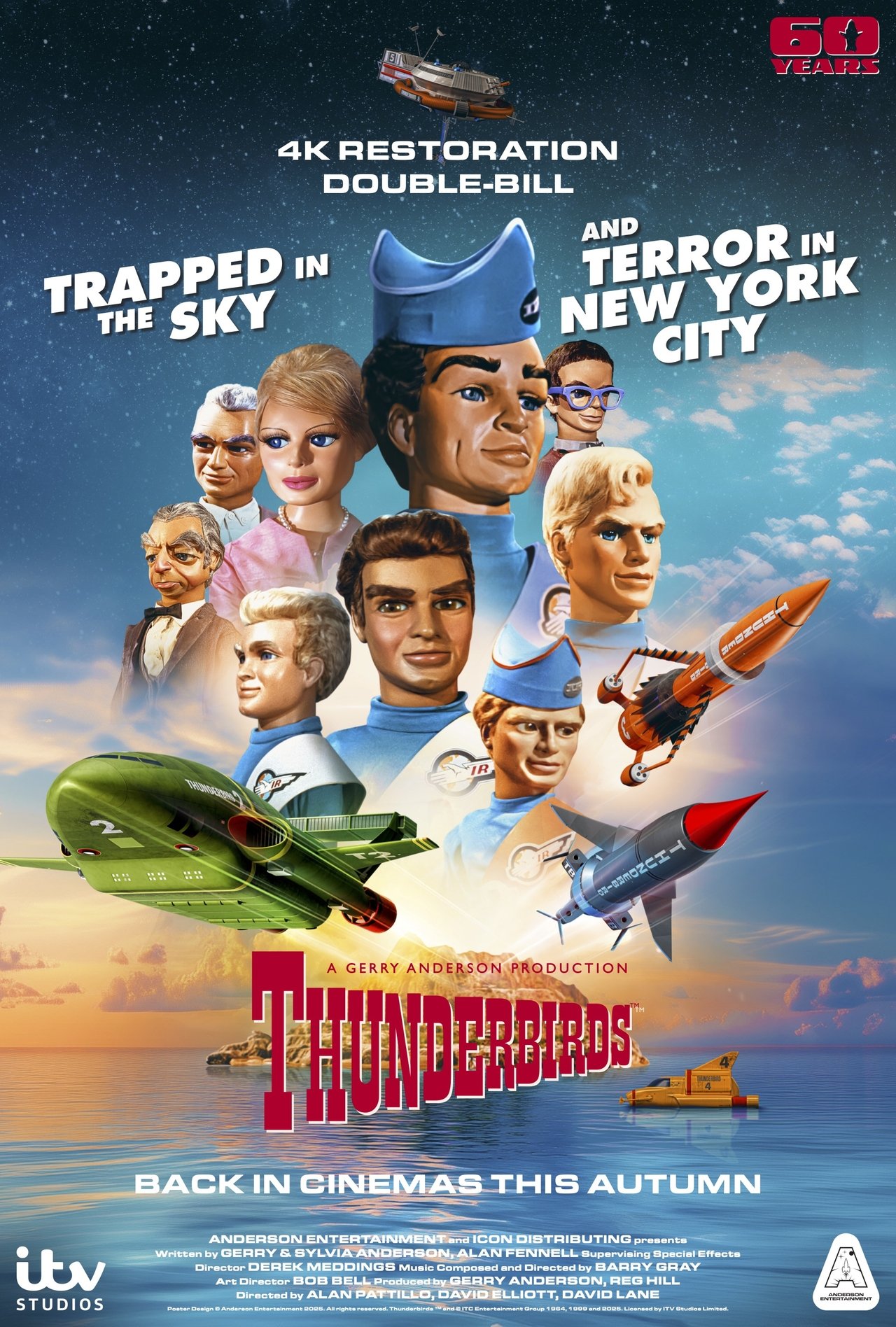 مشاهدة فيلم Thunderbirds: Terror In New York City مترجم بدون اعلانات - بوستر
