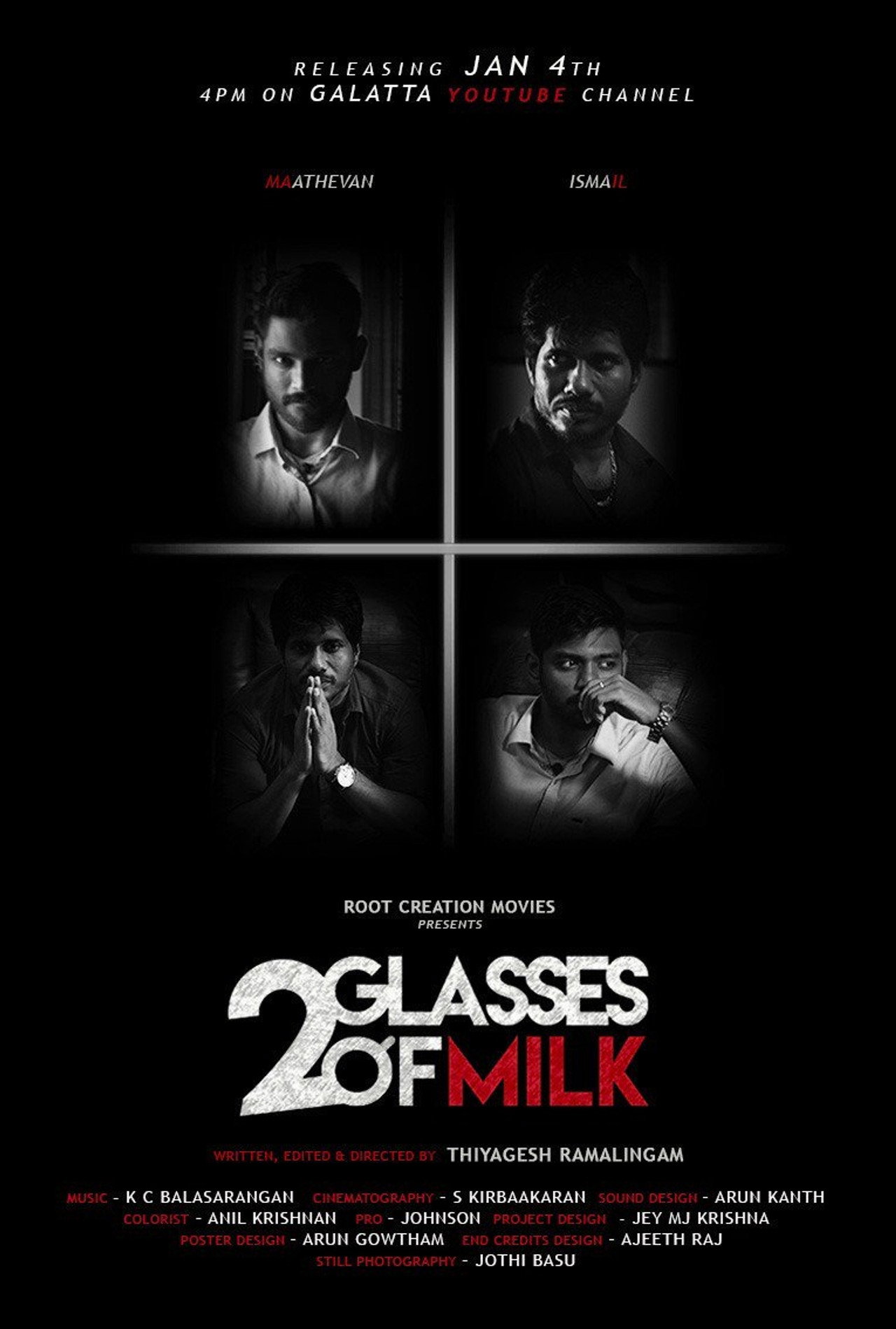 2 Glasses of Milk filmaffisch